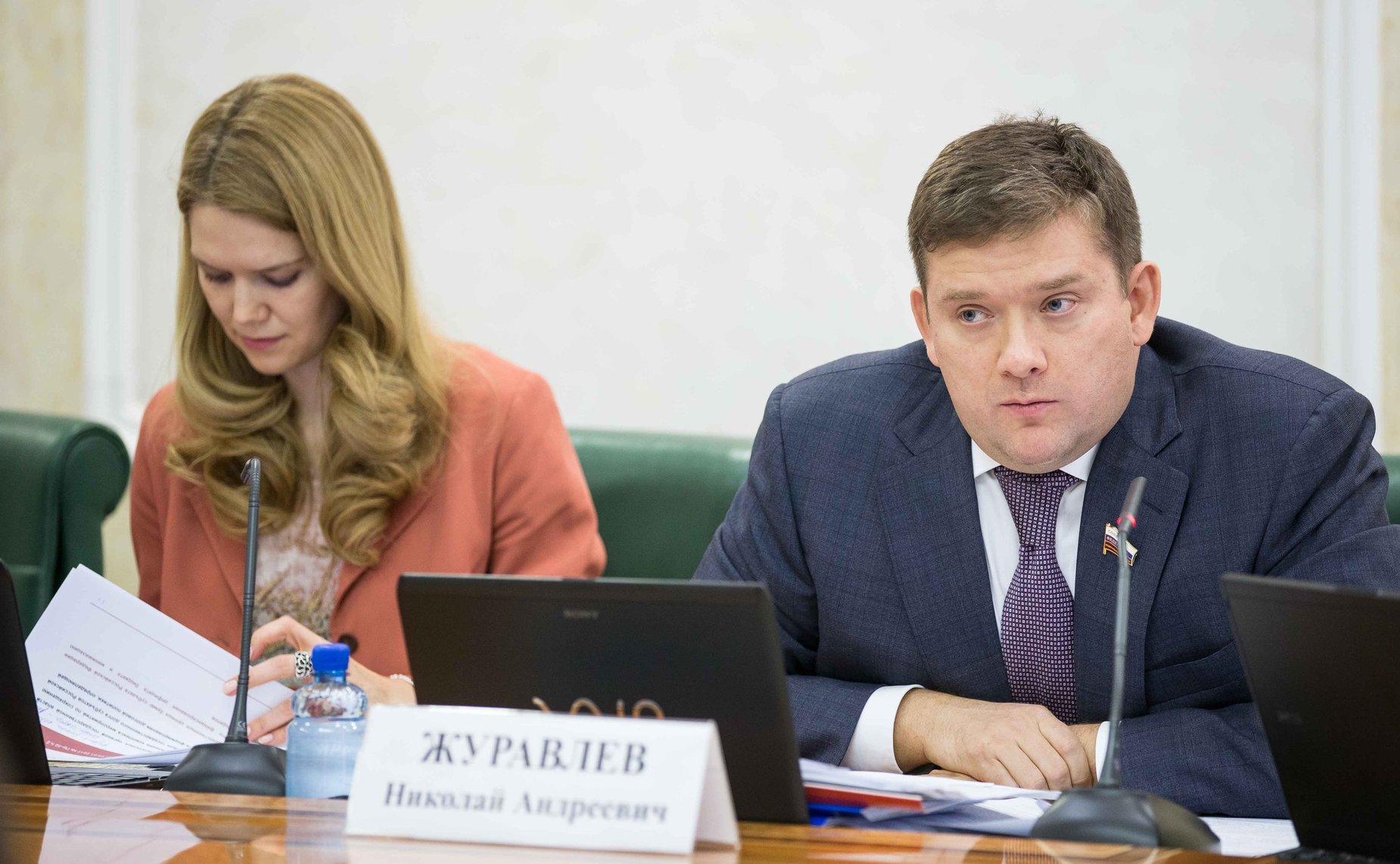 Е. Чайковская и Н. Журавлев