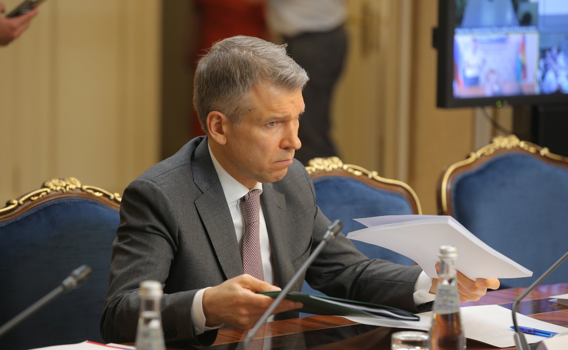 Заседание Совета по вопросам агропромышленного комплекса и природопользования при Совете Федерации