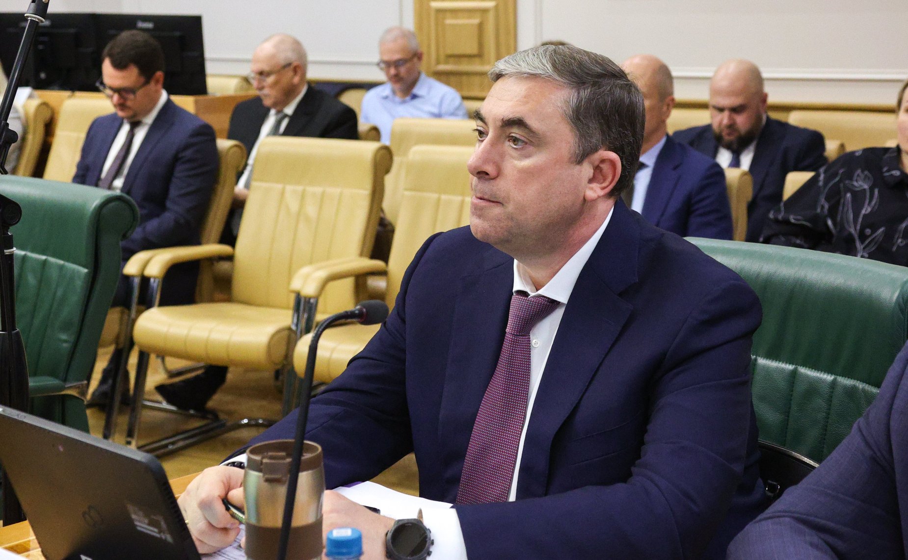 Заседание Совета по вопросам агропромышленного комплекса и природопользования при Совете Федерации