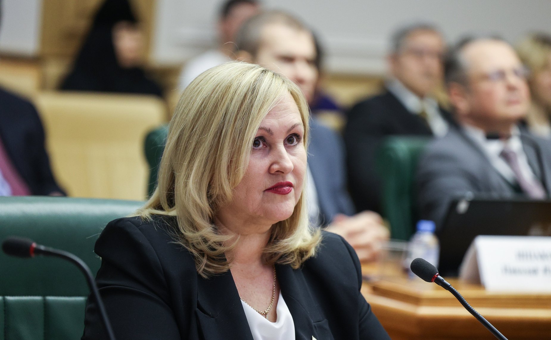 Заседание Организационного комитета Фестиваля православной культуры и традиций малых городов и сельских поселений Руси «София»