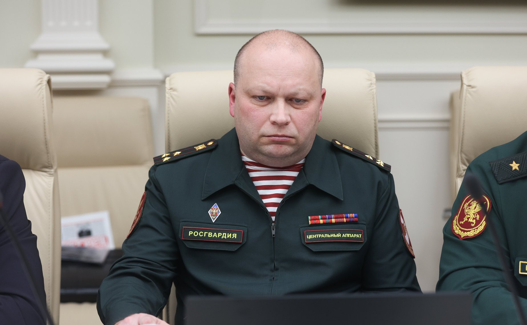 Совещание «Об определении долгосрочной потребности силовых ведомств РФ в продукции легкой промышленности и о заключении долгосрочных контрактов на поставку вещевого имущества»