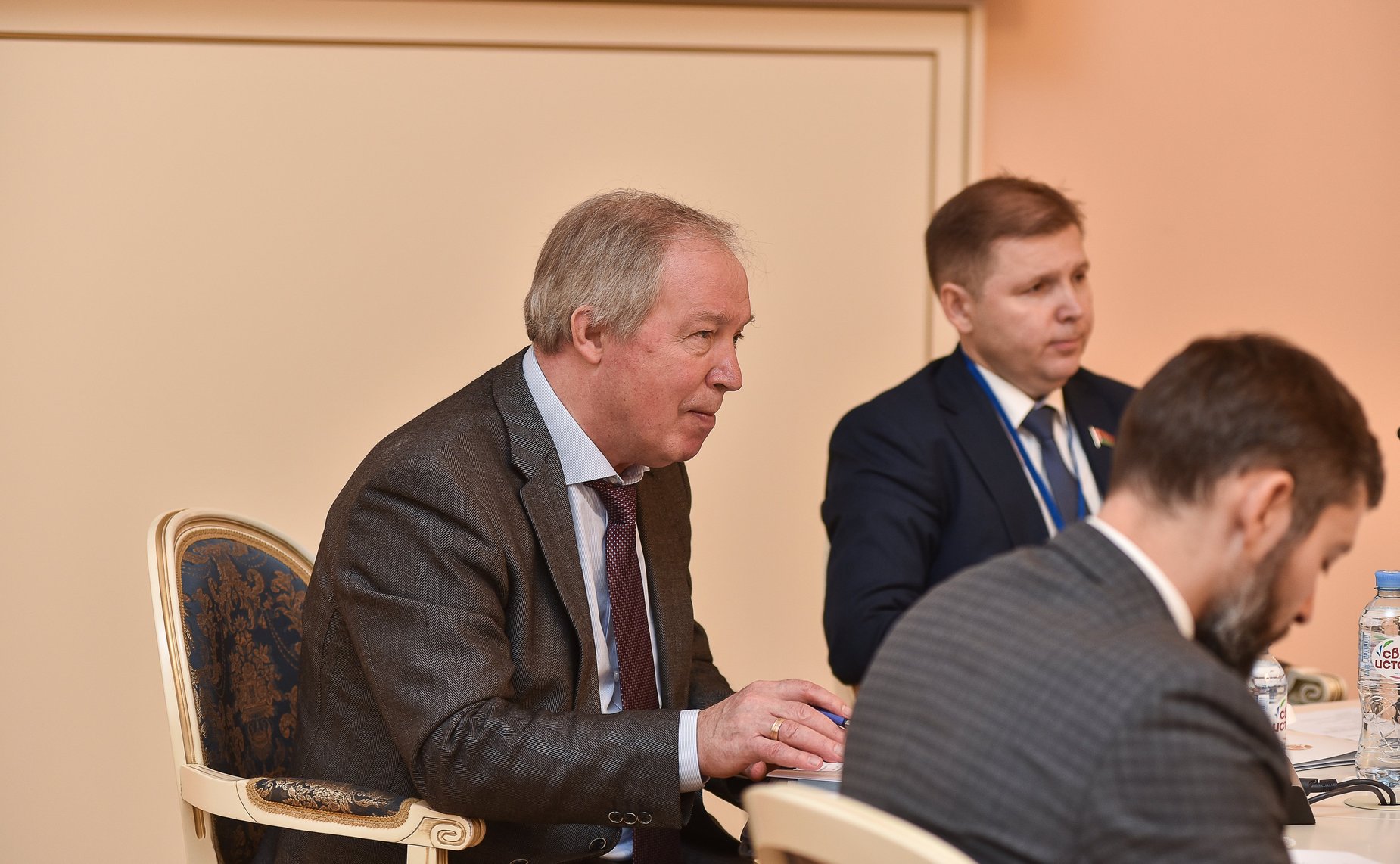 Заседание Постоянной комиссии МПА СНГ по правовым вопросам