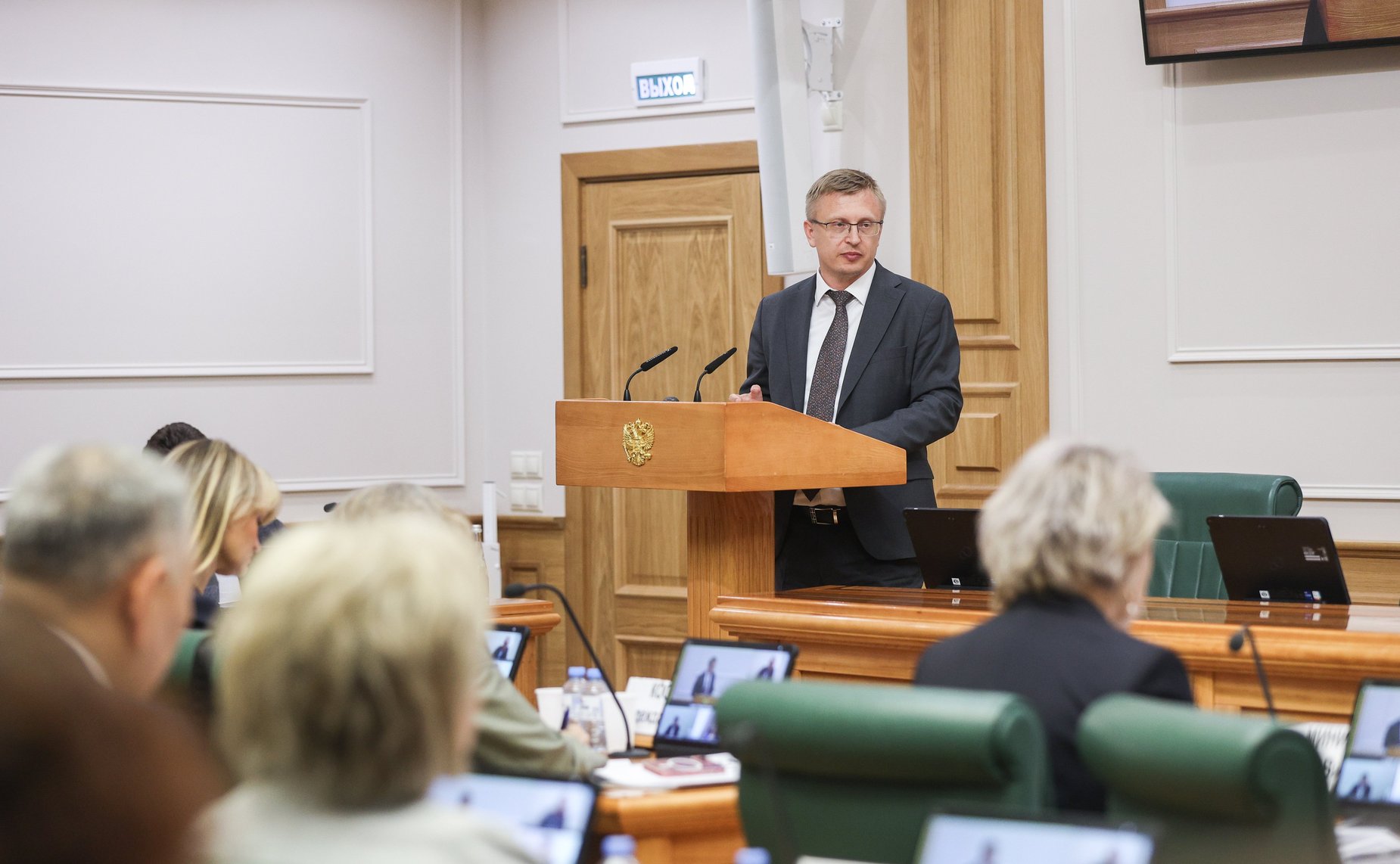 Парламентские слушания Комитета Совета Федерации по федеративному устройству, региональной политике, МСУ и делам Севера на тему «Перспективы развития рынка арендного жилья в РФ»