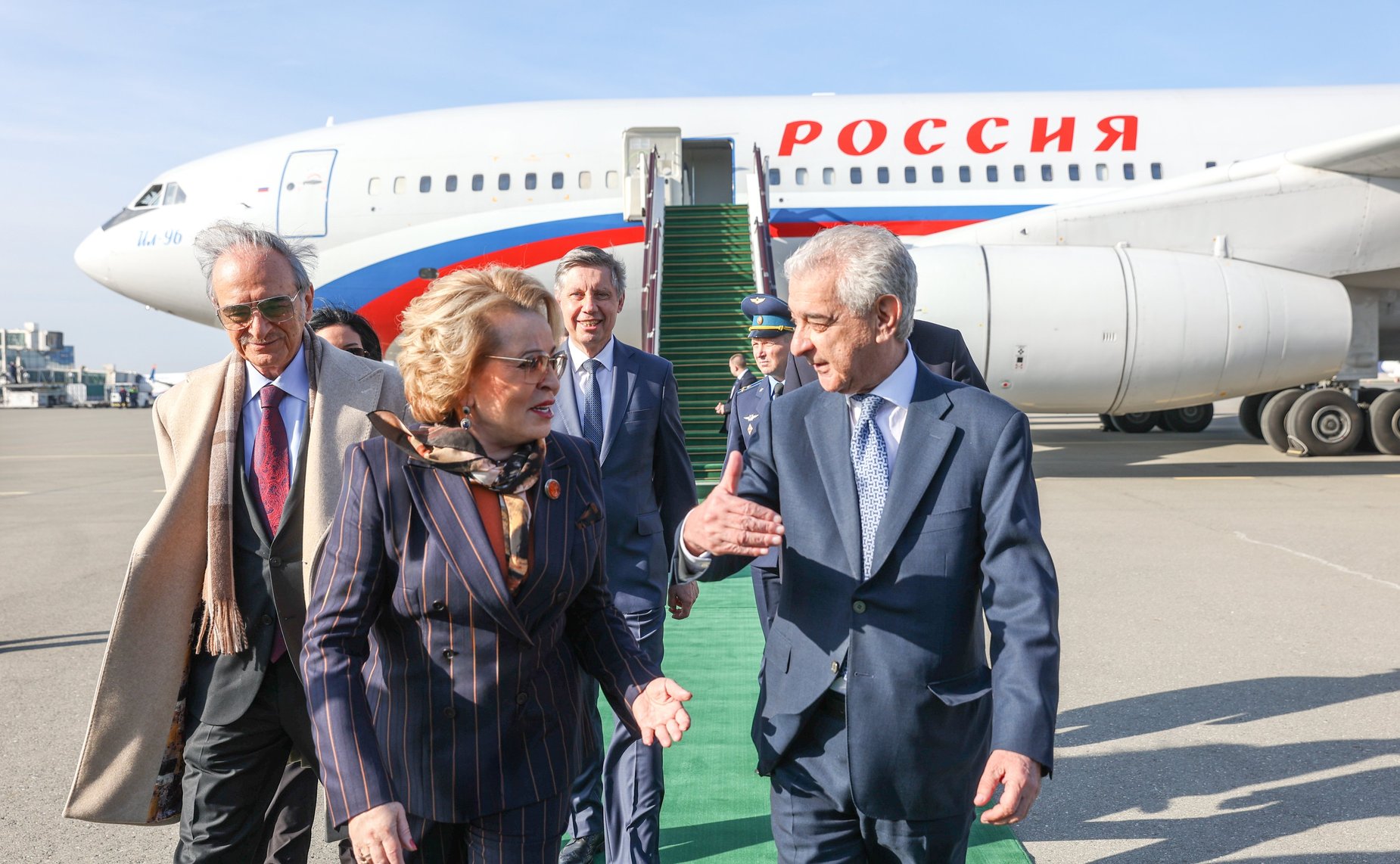 Официальный визит делегации Совета Федерации во главе с Валентиной Матвиенко в Азербайджанскую Республику