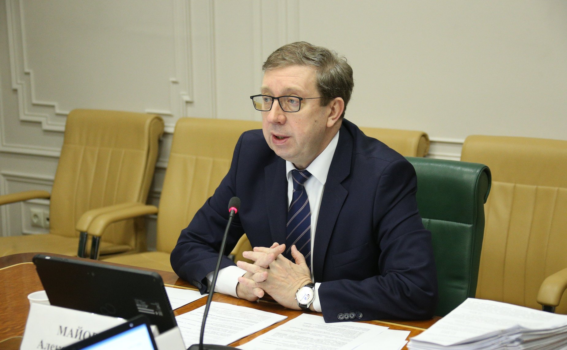 Алексей Майоров