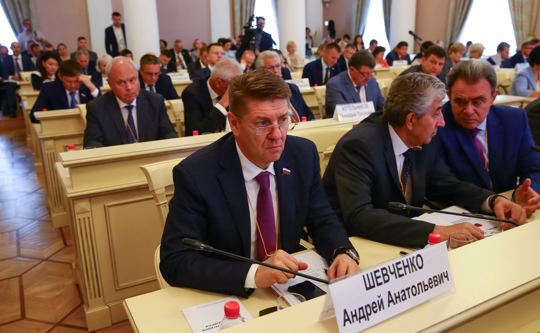 Заседание Секции 6. «Развитие сотрудничества регионов, районов и городов Беларуси и России как инструмент укрепления Союзного государства»