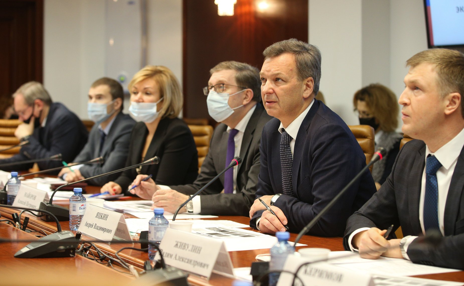 Рабочее совещание по подготовке Невского международного экологического конгресса