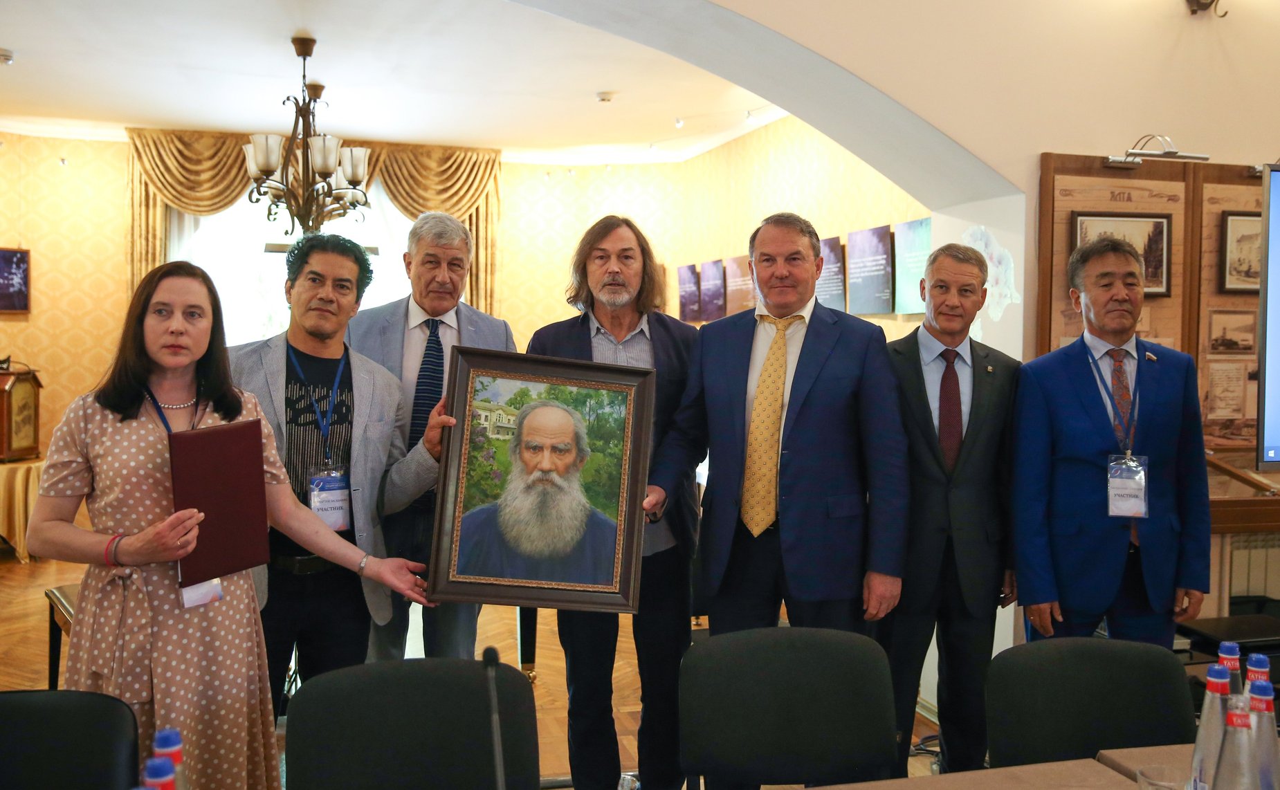 Заседание секции «Культурно-просветительские проекты как фактор сближения культур»