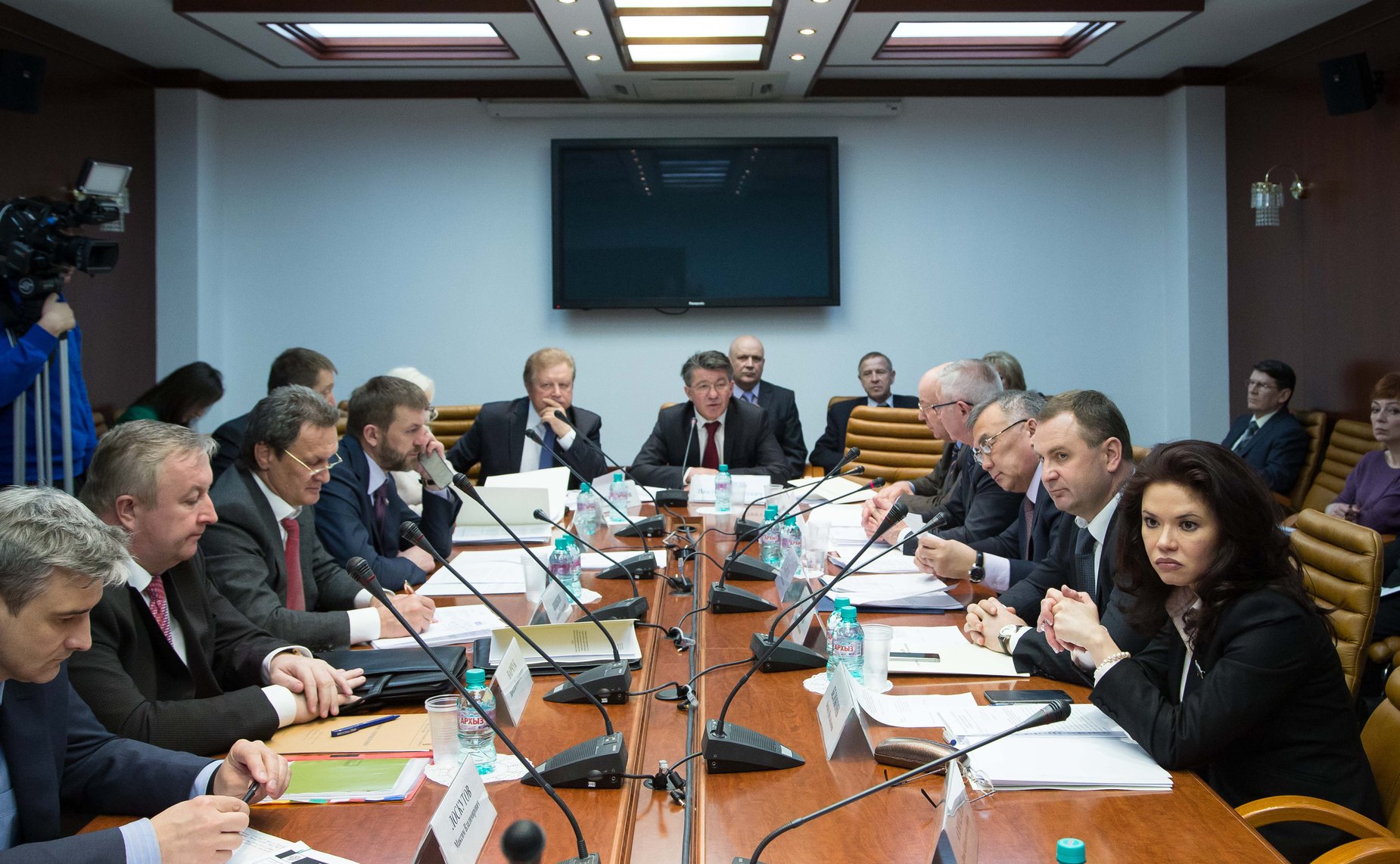 Заседание Комитета Совета Федерации по обороне и безопасности