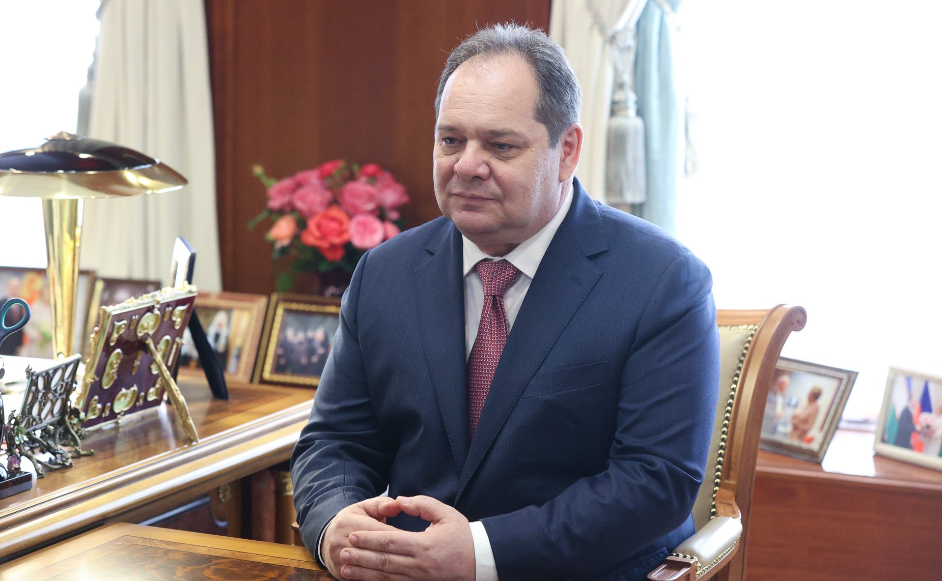 Встреча Председателя Совета Федерации Валентины Матвиенко с Главой Республики Коми Ростиславом Гольдштейном