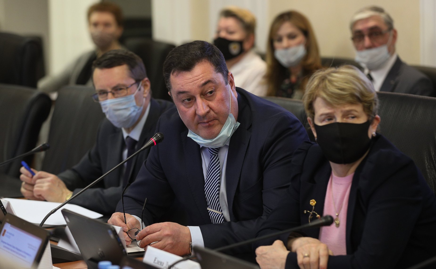 Заседание Комитета СФ по Регламенту и организации парламентской деятельности