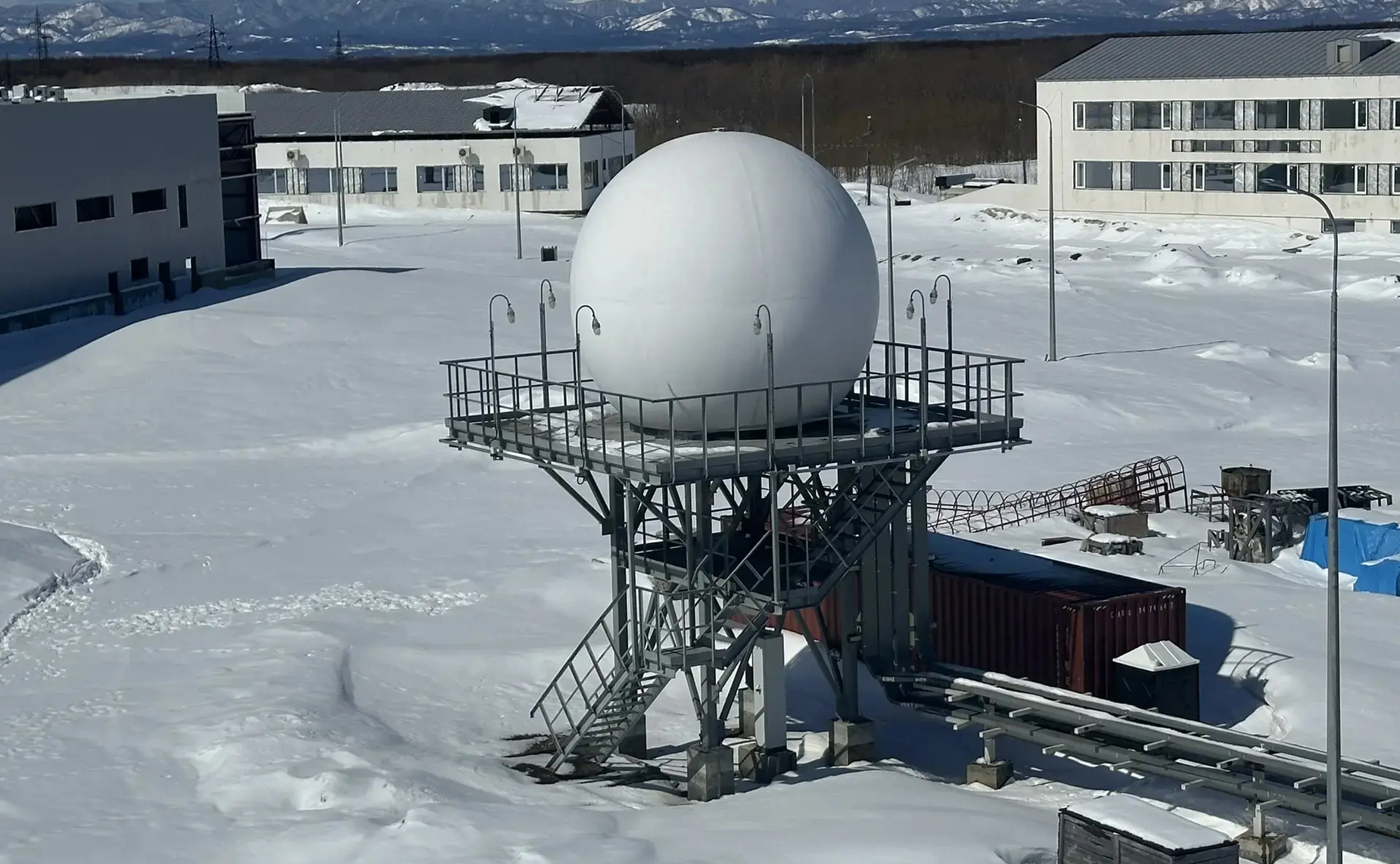 Андрей Хапочкин взял на контроль строительство измерительного комплекса «Сахалин»