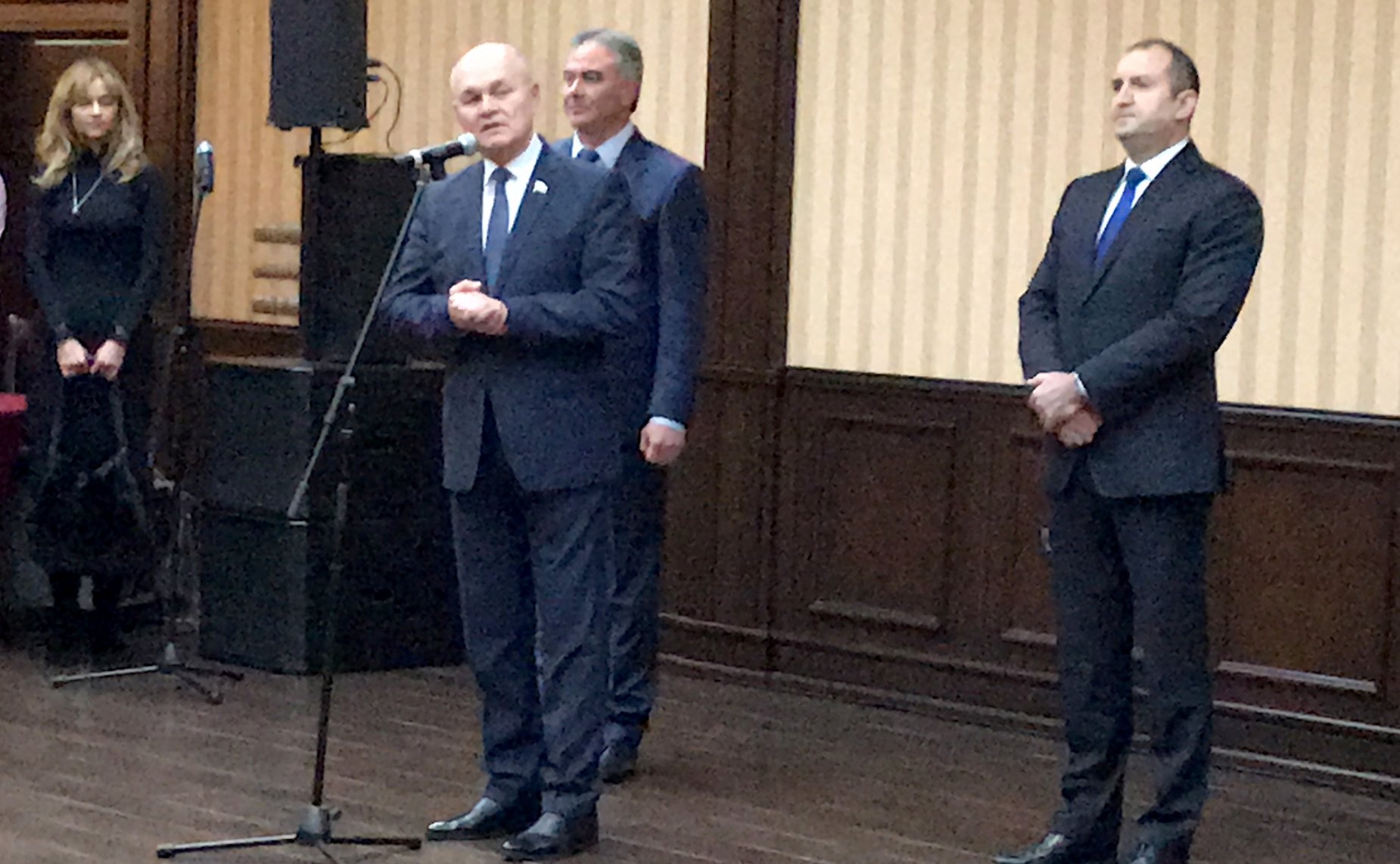 Делегация Федерального Собрания России во главе с председателем Комитета СФ по аграрно-продовольственной политике и природопользованию М. Щетининым посетила Болгарию