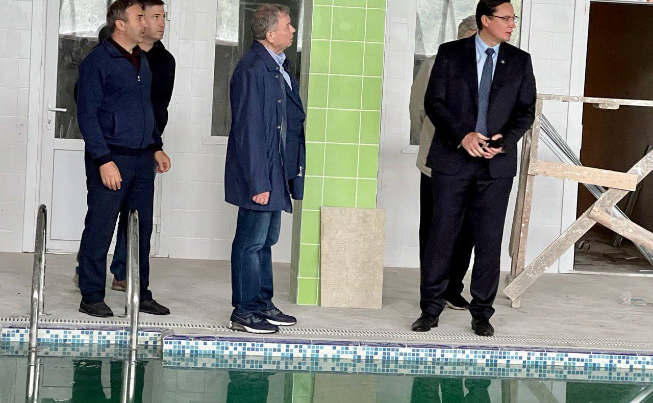 Анатолий Артамонов в рамках рабочей поездки посетил Кисловодск