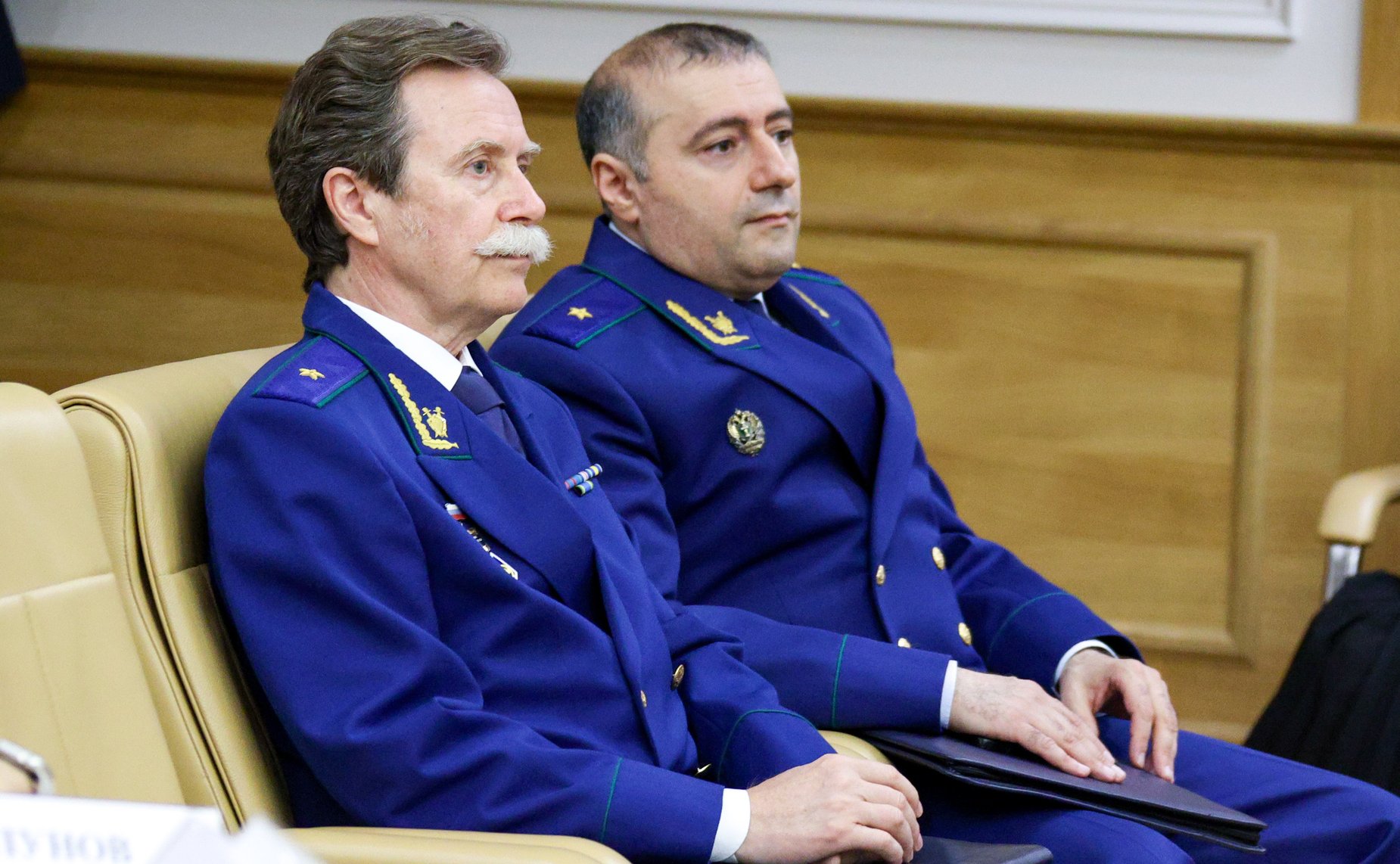 Заседание Комитета Совета Федерации по конституционному законодательству и государственному строительству