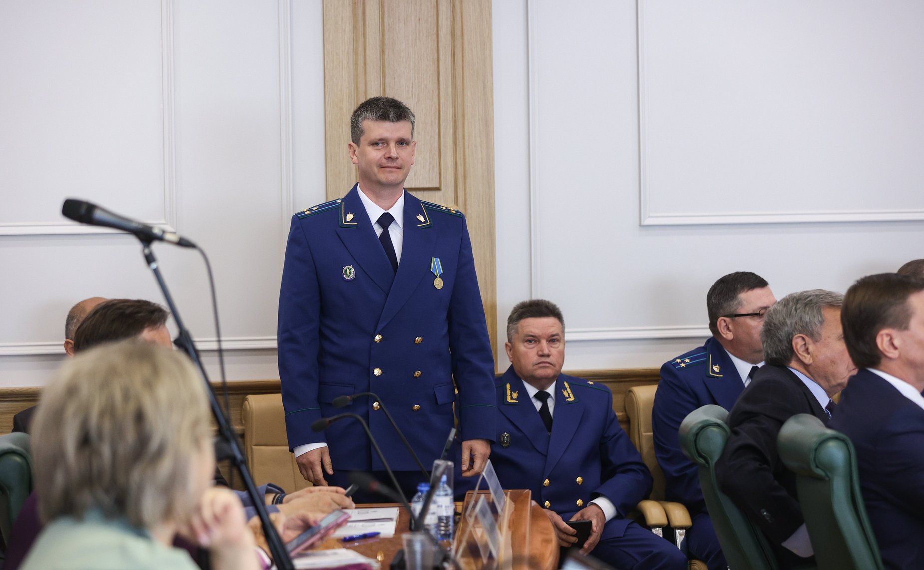 Совместное заседание Комитета СФ по конституционному законодательству и государственному строительству, Комитета СФ по обороне и безопасности и Комитета СФ по федеративному устройству, региональной политике, МСУ и делам Севера