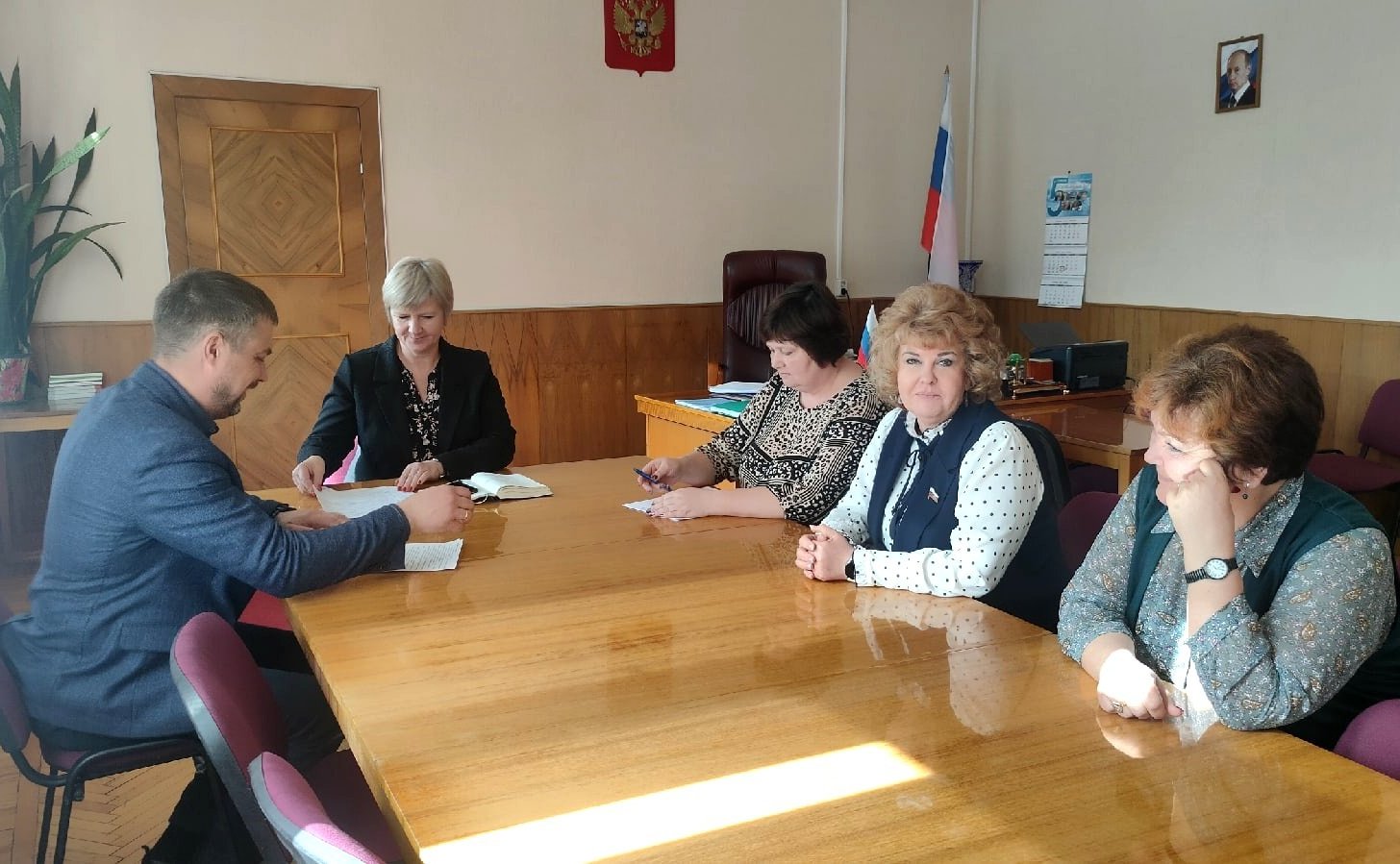 Нина Куликовских посетила Велижский район