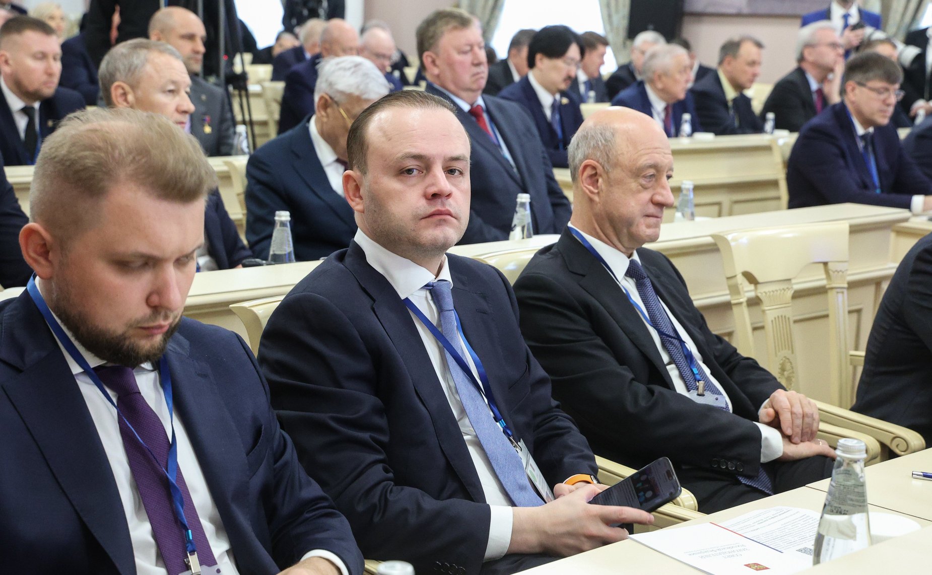 Заседание Совета законодателей РФ