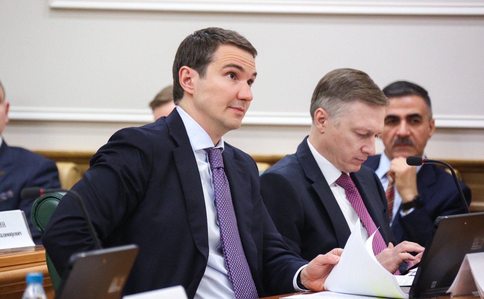 Заседание Совета по вопросам агропромышленного комплекса и природопользования при Совете Федерации