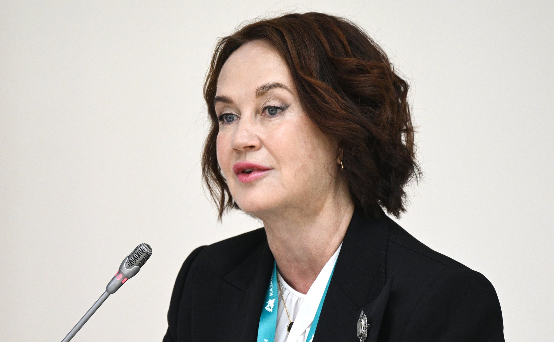 Сессия «Женщины в экономике: векторы международного сотрудничества». XVII Международный экономический форум «Россия – Исламский мир: KazanForum»