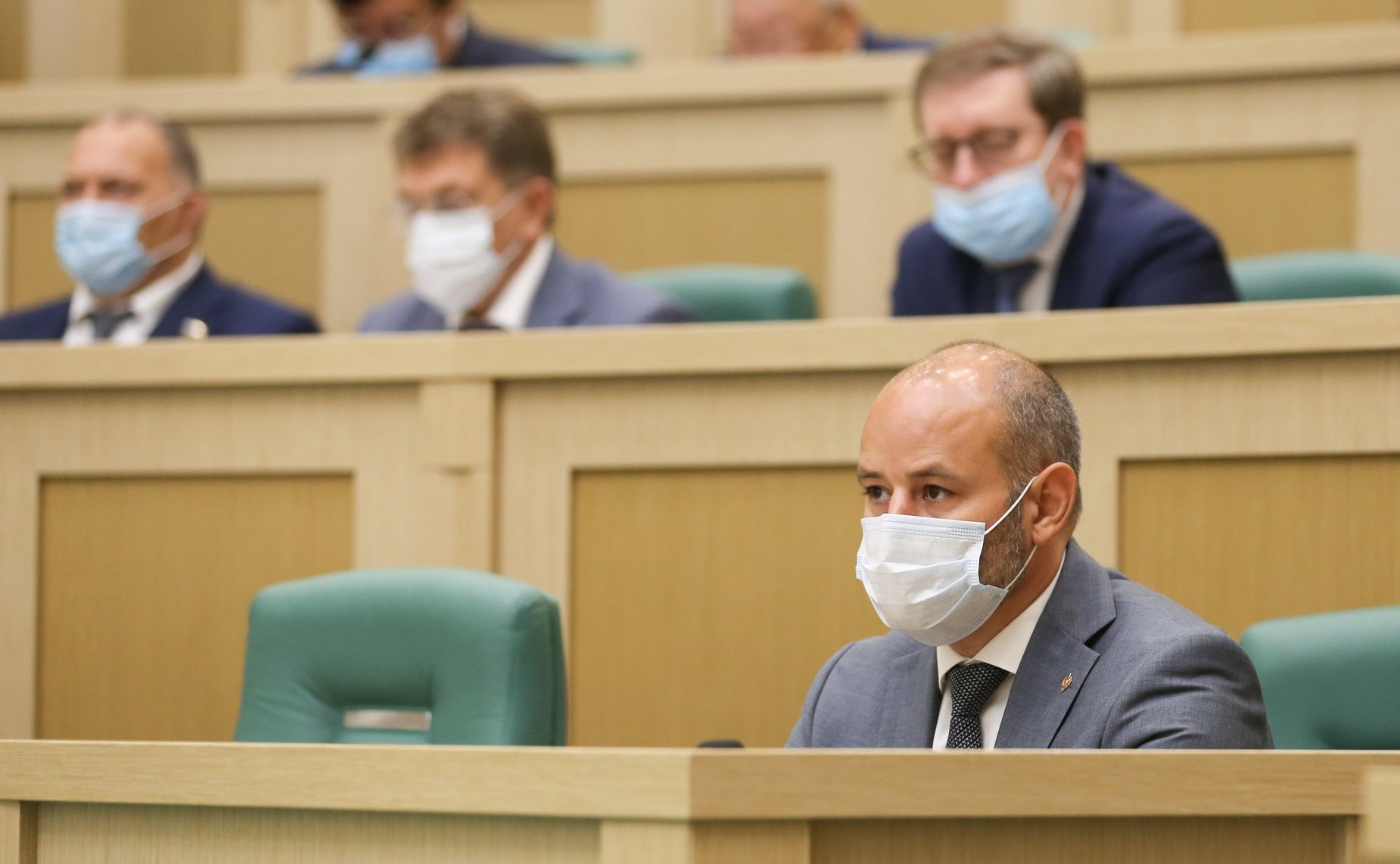 485-е заседание Совета Федерации