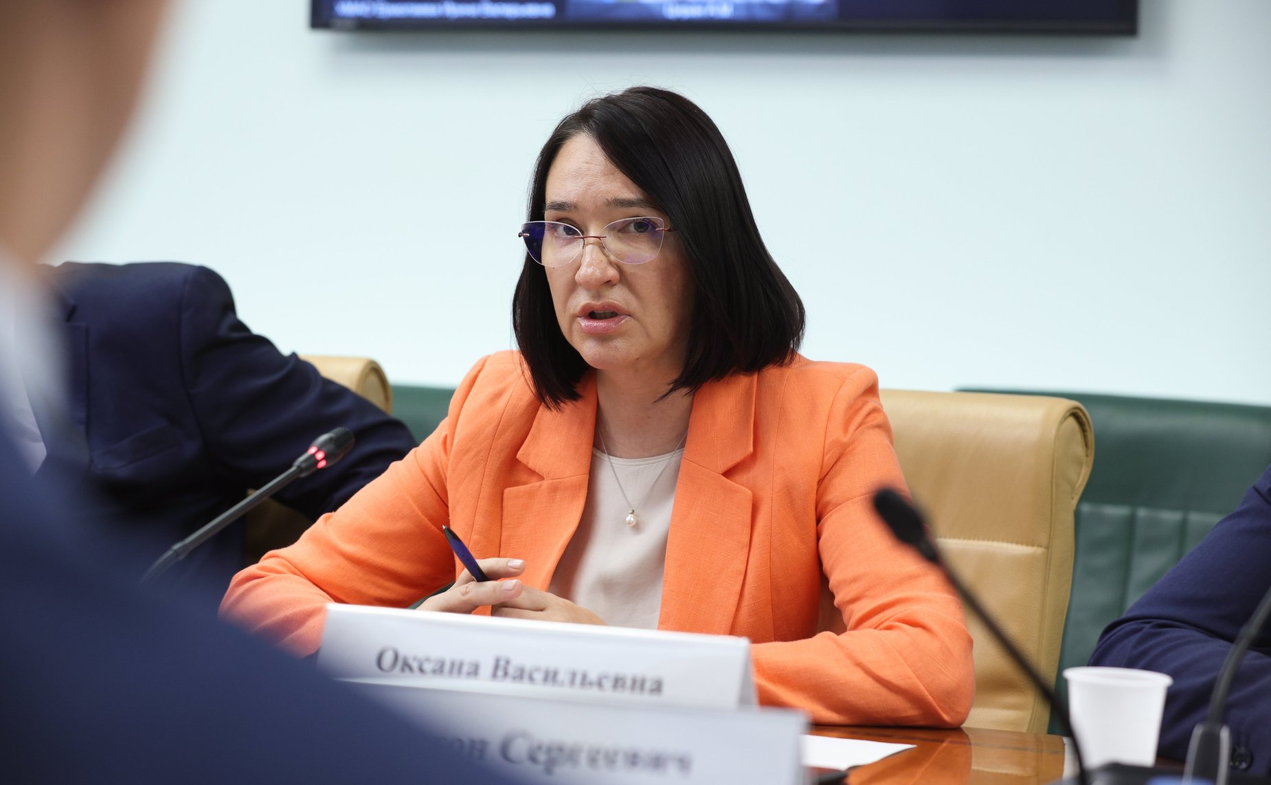 Заседание межведомственной рабочей группы Комитета Совета Федерации по Регламенту и организации парламентской деятельности