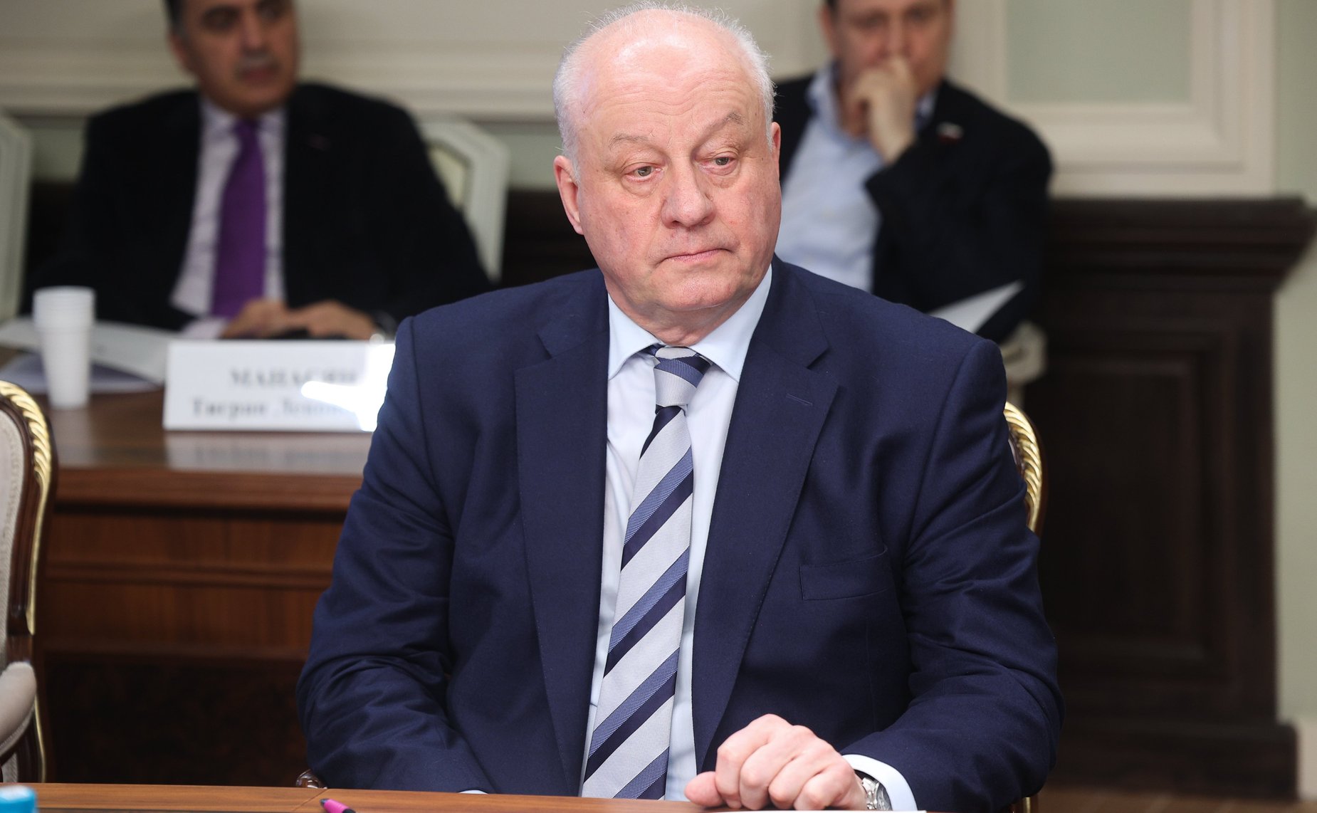 Отчетное мероприятие Экспертного совета Межпарламентской комиссии по сотрудничеству Федерального Собрания РФ и Национального Собрания Республики Армения