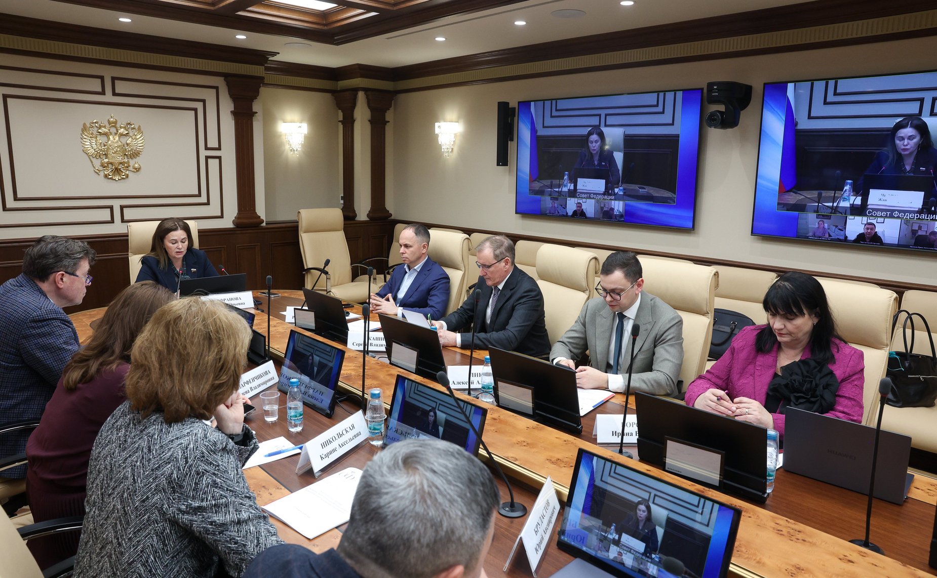 Круглый стол Комитета СФ по социальной политике на тему «Развитие эндоскопии как метода раннего выявления онкологических заболеваний»