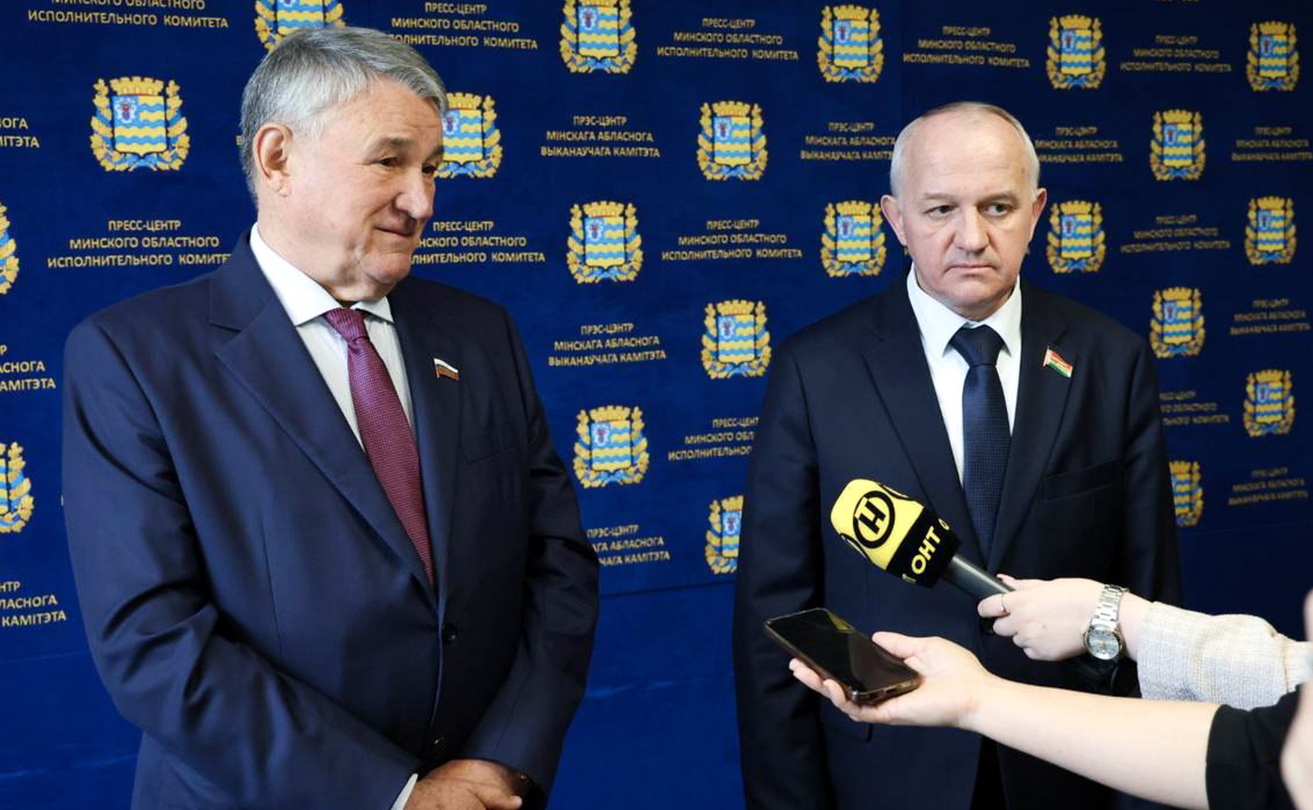 15-е заседание Межпарламентской комиссии Совета Республики Национального собрания Республики Беларусь и Совета Федерации по межрегиональному сотрудничеству (фото: Пресс-служба Совета Республики Национального собрания Беларуси)