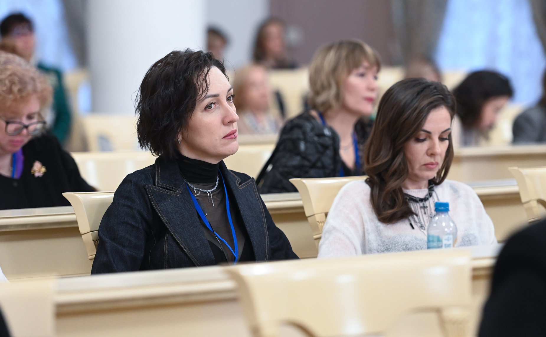 Круглый стол «Мода – это бизнес. Ключевые меры поддержки малого и среднего предпринимательства». III международный форум «Содружество моды»