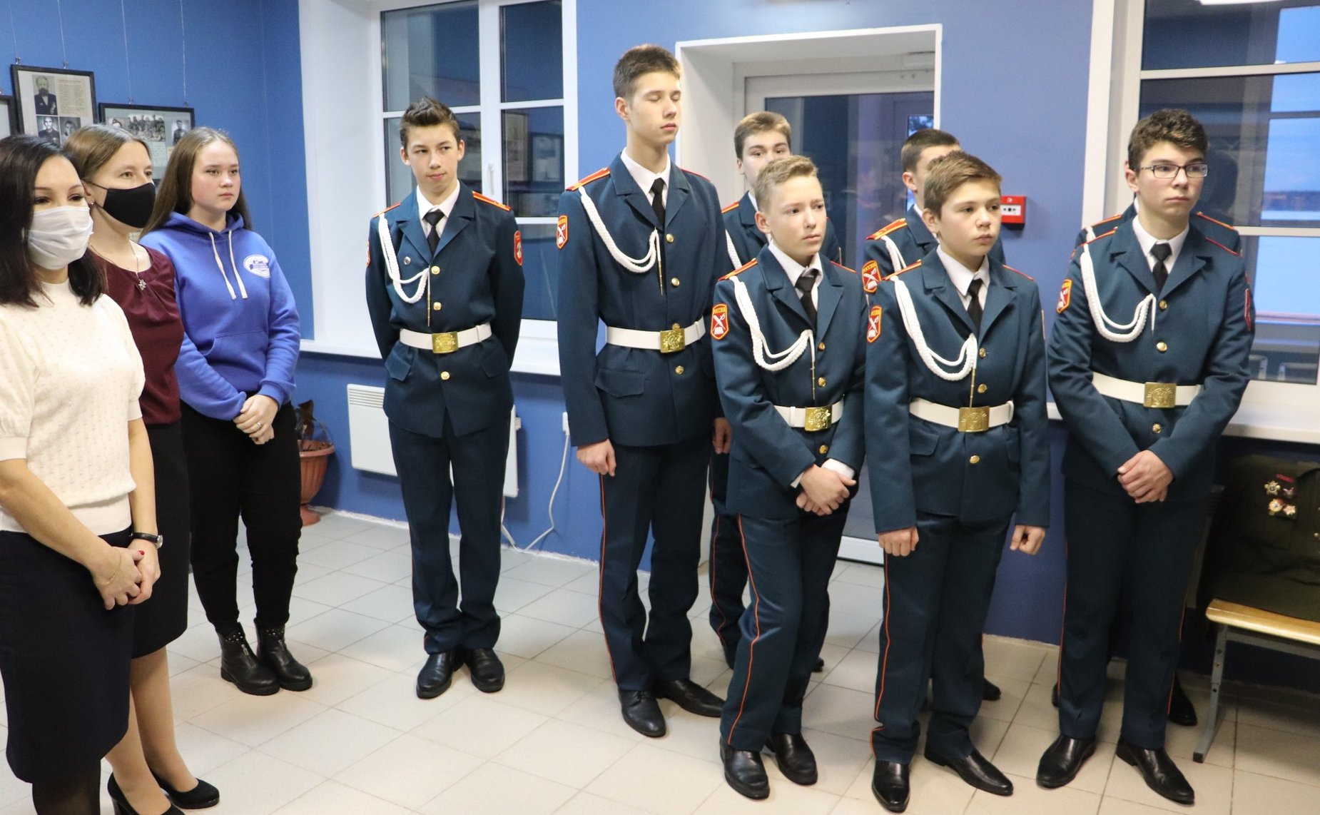 Торжественное открытие выставки, посвященной Вологодскому краю в годы Великой Отечественной войны 1941–1945 годов