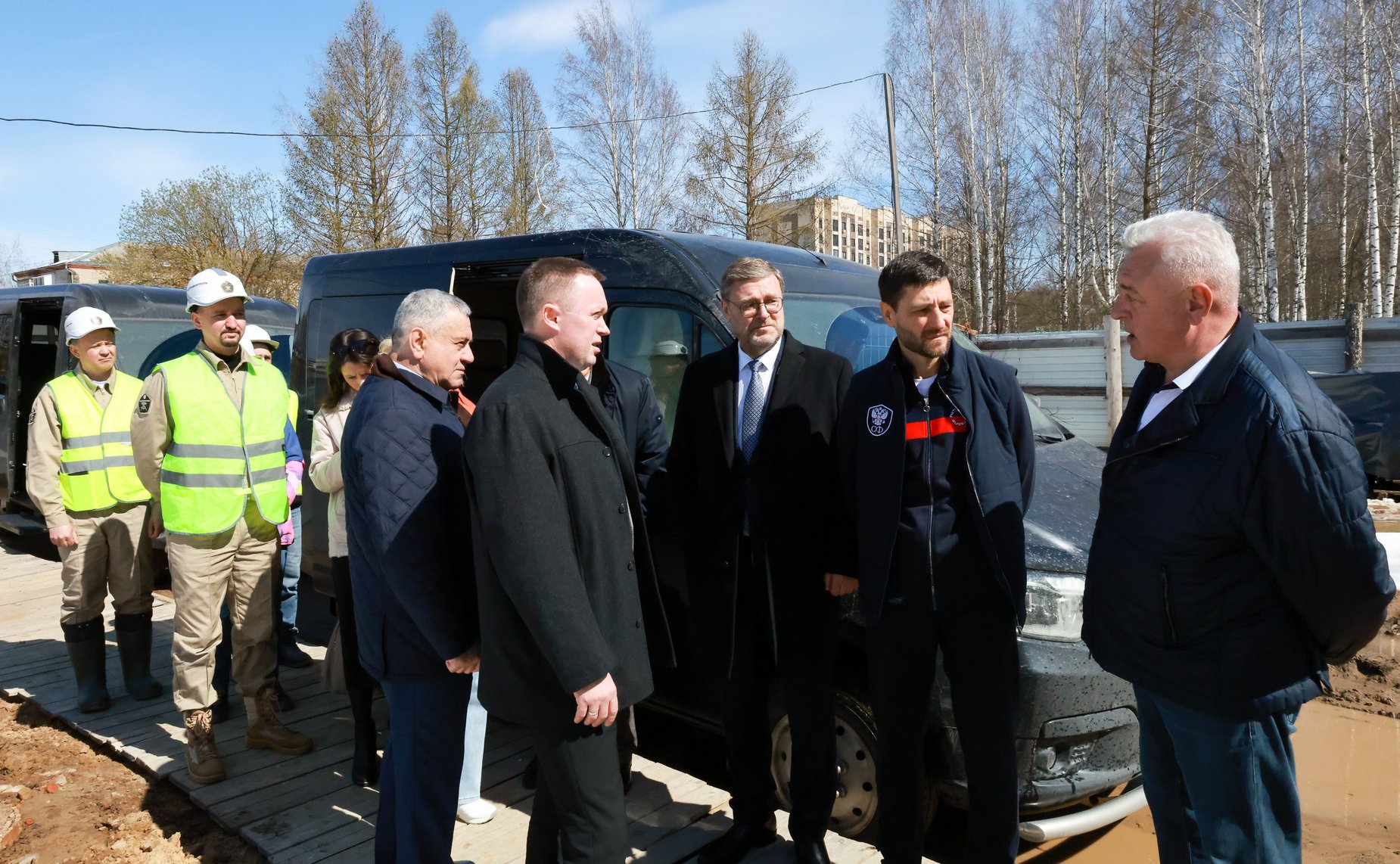 Сенаторы посетили ГБУ Республики Марий Эл «Детская республиканская клиническая больница»