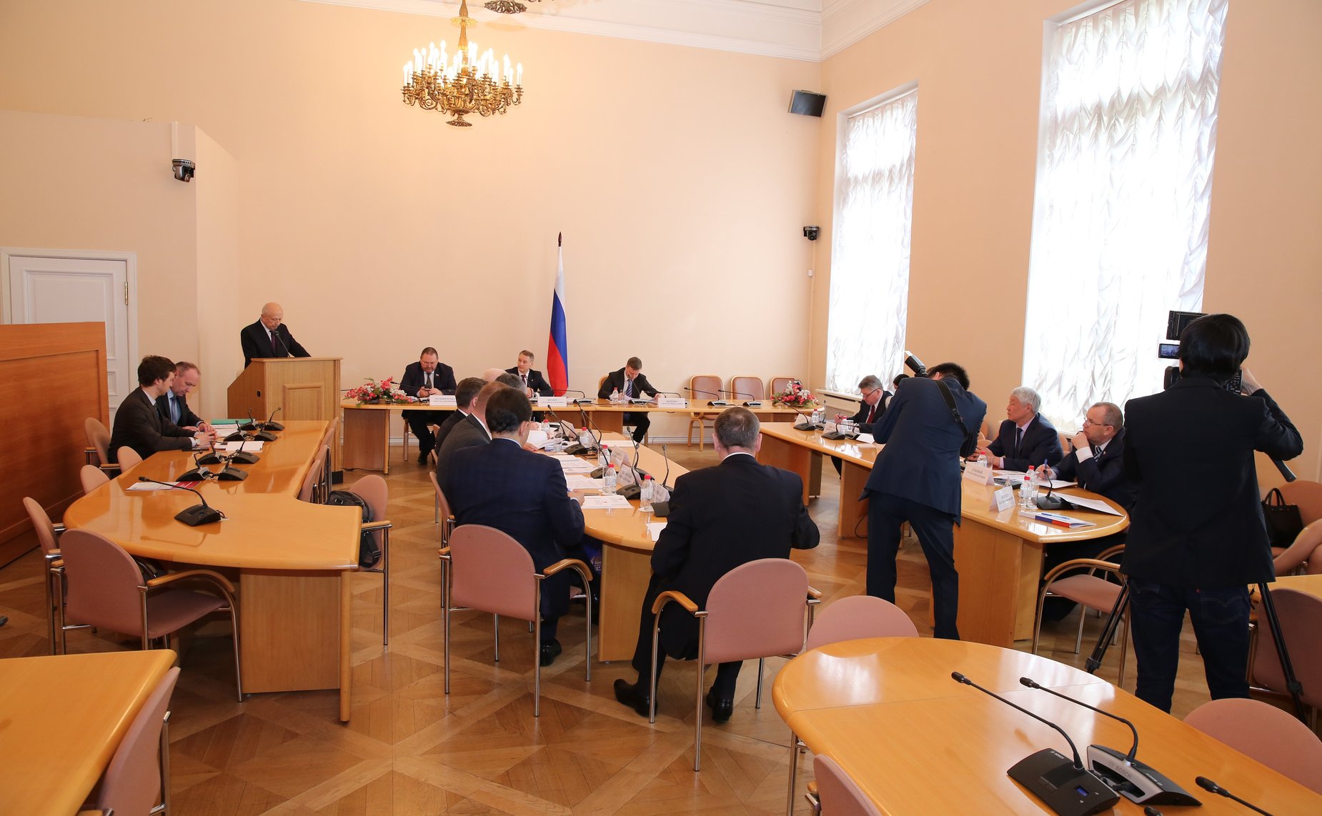 Заседание комиссий Совета законодателей при Федеральном Собрании России