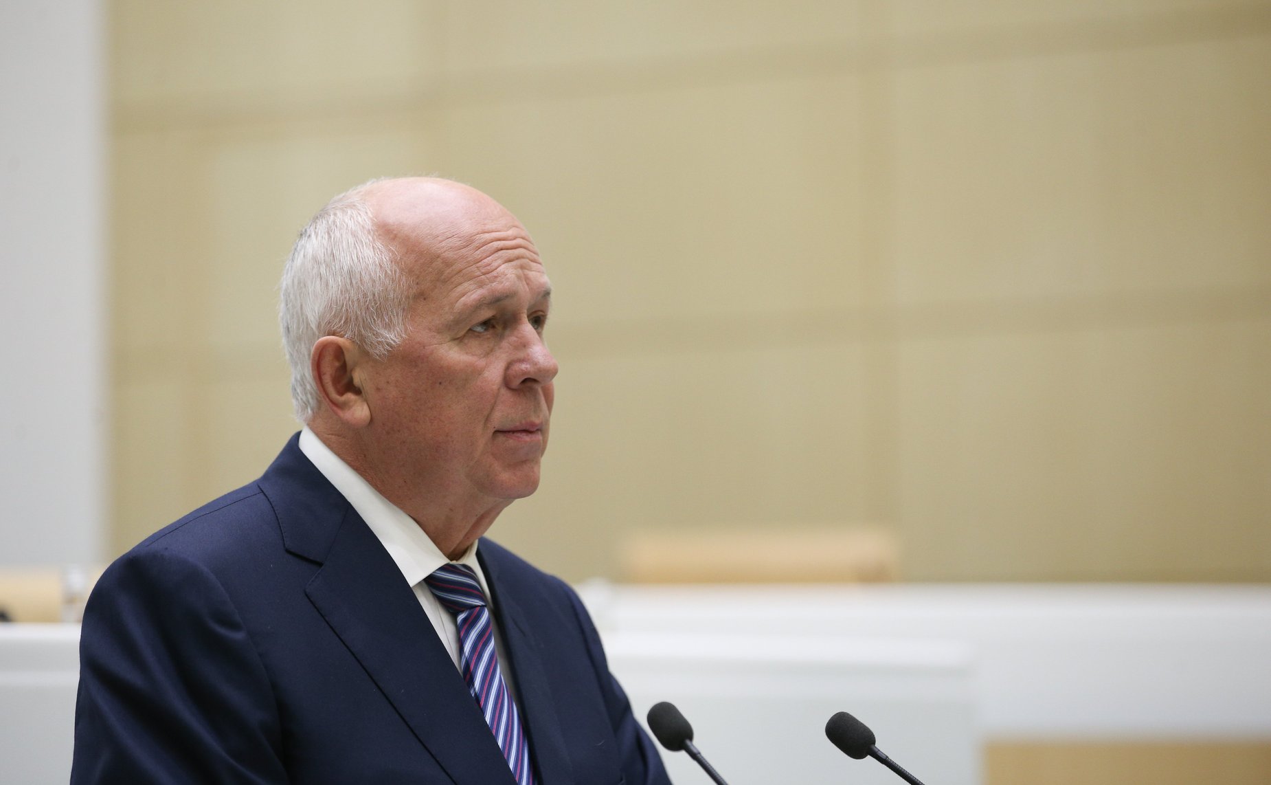 Генеральный директор Государственной корпорации по содействию разработке, производству и экспорту высокотехнологичной промышленной продукции «Ростех» Сергей Чемезов