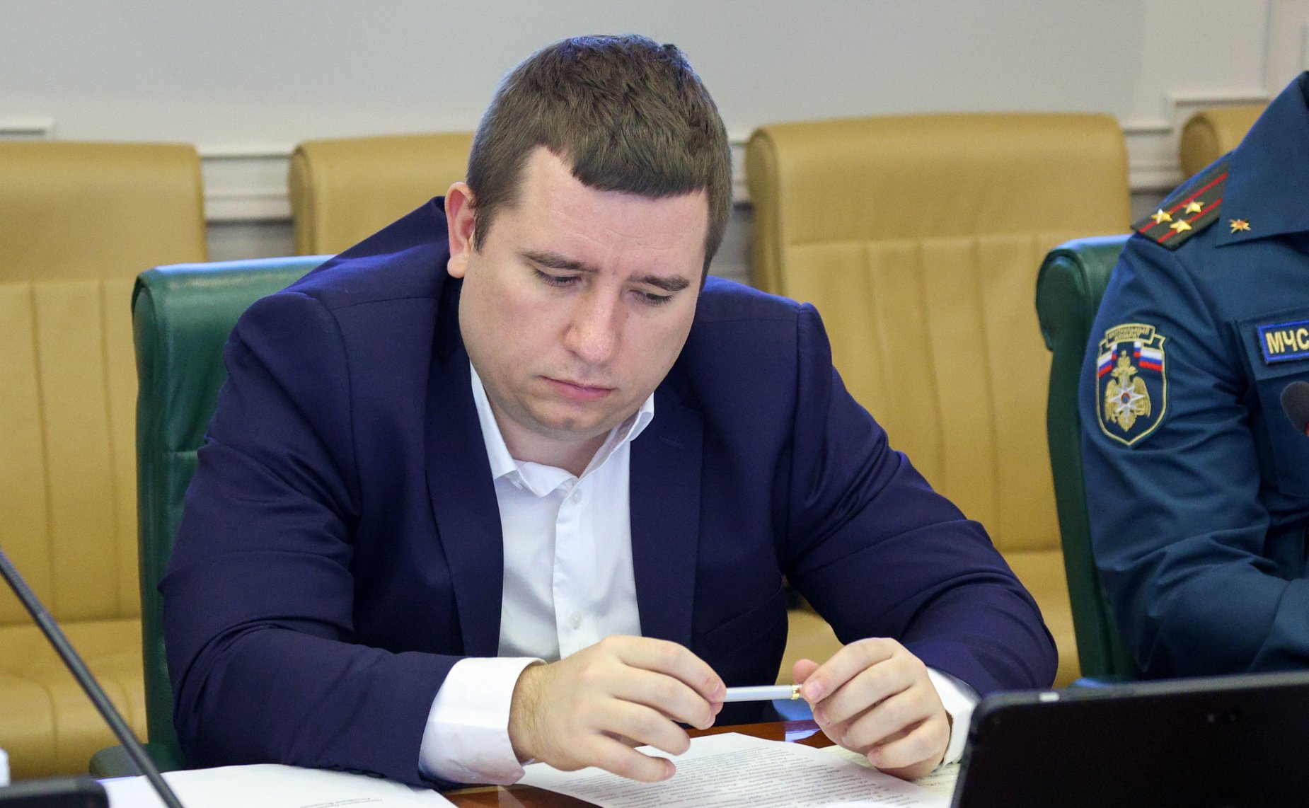 Круглый стол Комитета Совета Федерации по экономической политике «Государственная поддержка обеспечения безопасности критической инфраструктуры стратегических предприятий Российской Федерации»