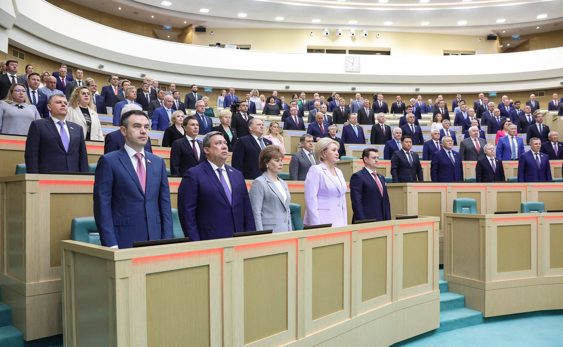 569-е заседание Совета Федерации