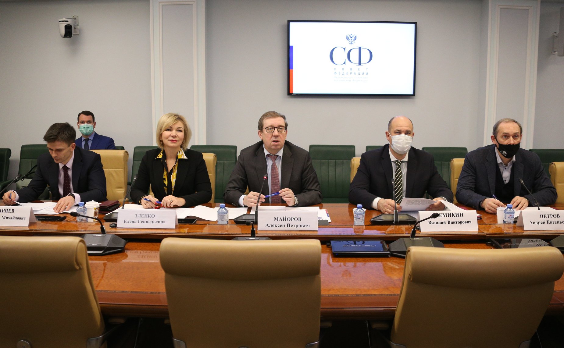 Рабочее совещание Комитета СФ по аграрно-продовольственной политике и природопользованию