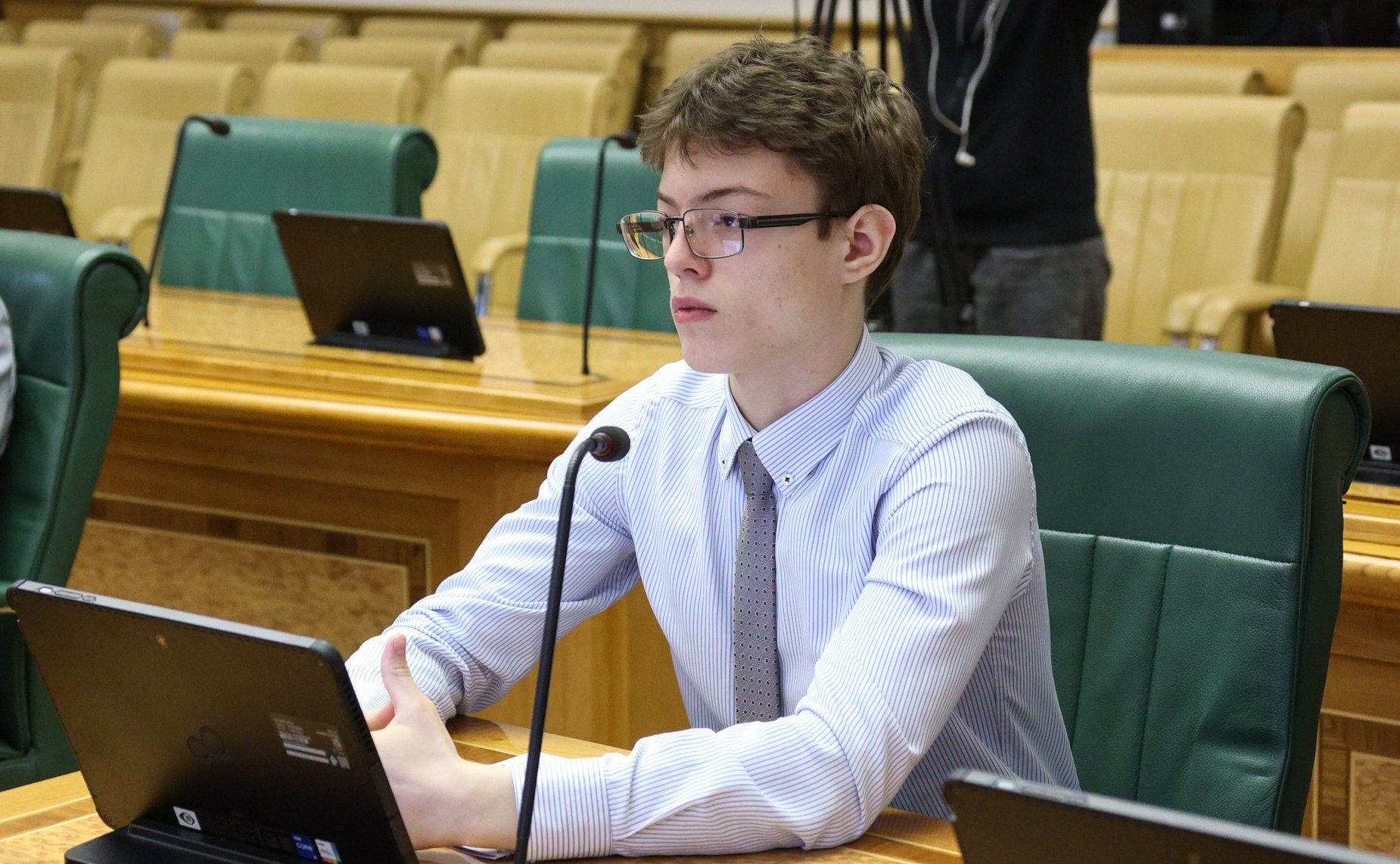 Встреча сенаторов РФ с детьми участников специальной военной операции