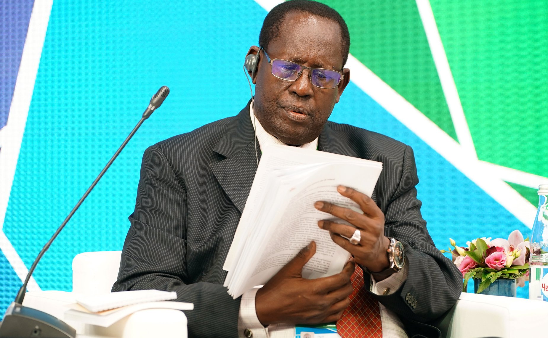 Тематическая сессия Экономического и гуманитарного форума Россия – Африка «Новый миропорядок: от наследия колониализма к суверенитету и развитию»