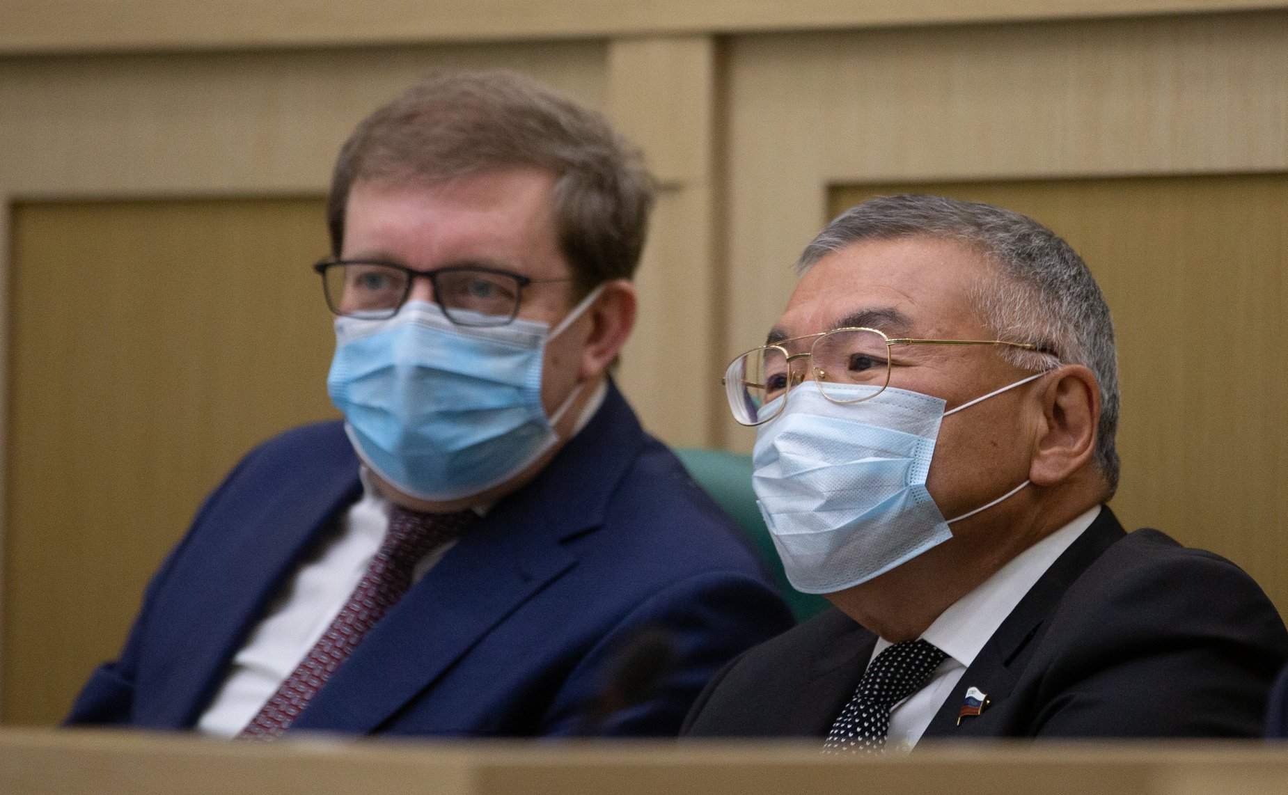 Алексей Майоров и Алексей Орлов