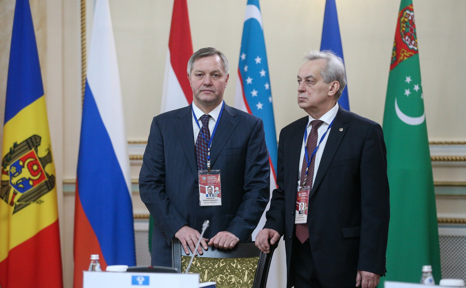 Торжественное заседание Совета МПА СНГ, посвященное 30-летию Межпарламентской Ассамблеи