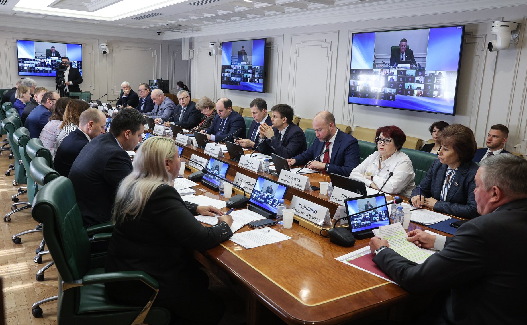 Заседание рабочей группы Совета по вопросам результатов правоприменения федерального закона, направленного на федерализацию полномочий по лесоустройству