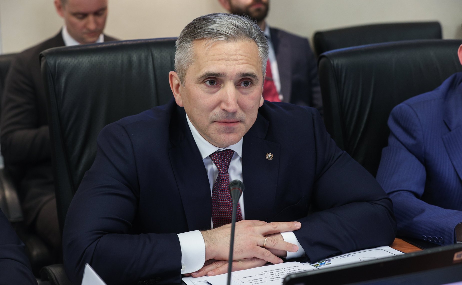 Расширенное заседание Комитета СФ по федеративному устройству, региональной политике, МСУ и делам Севера (в рамках Дней Тюменской области)