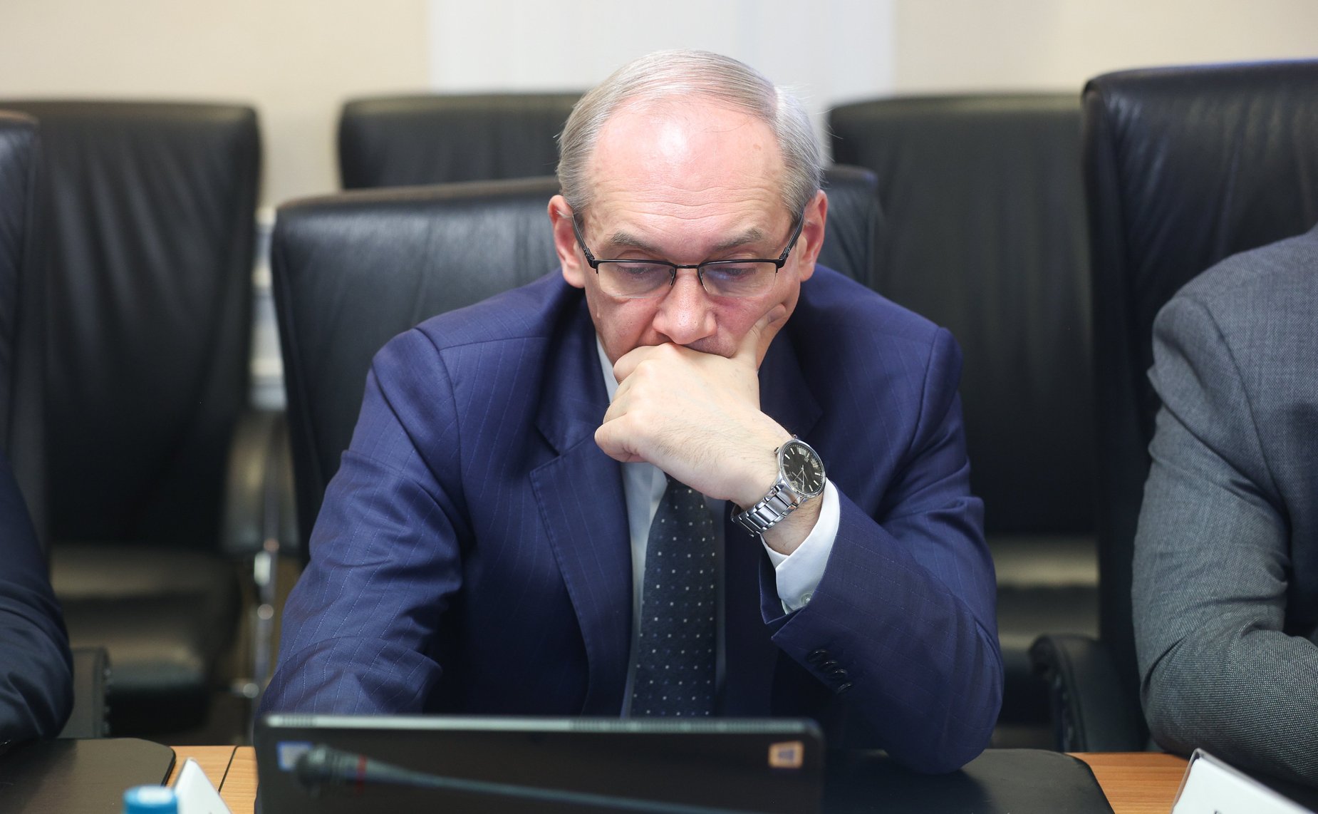 Заседание Комитета Совета Федерации по Регламенту и организации парламентской деятельности