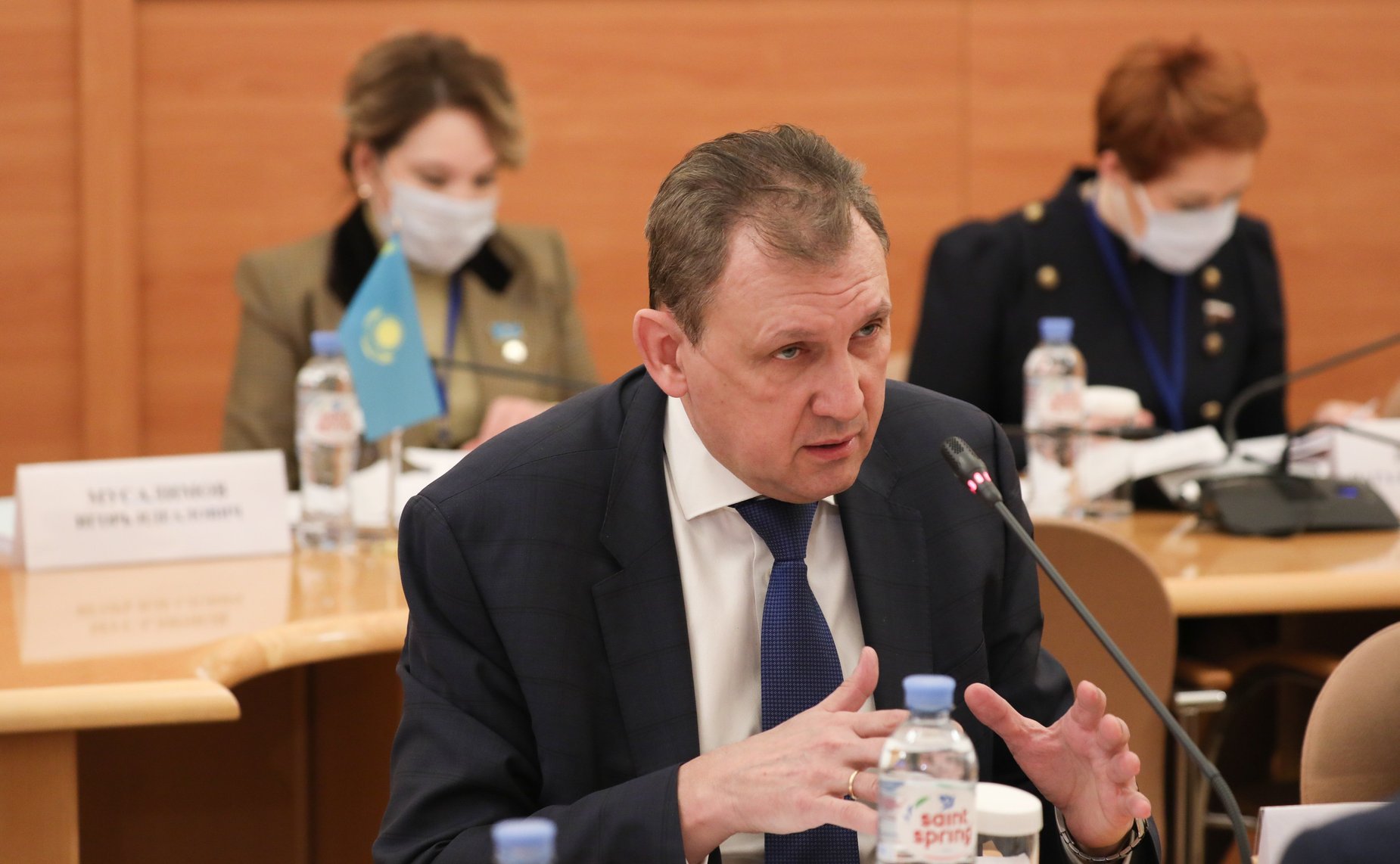 Заседание Постоянной комиссии МПА СНГ по социальной политике и правам человека