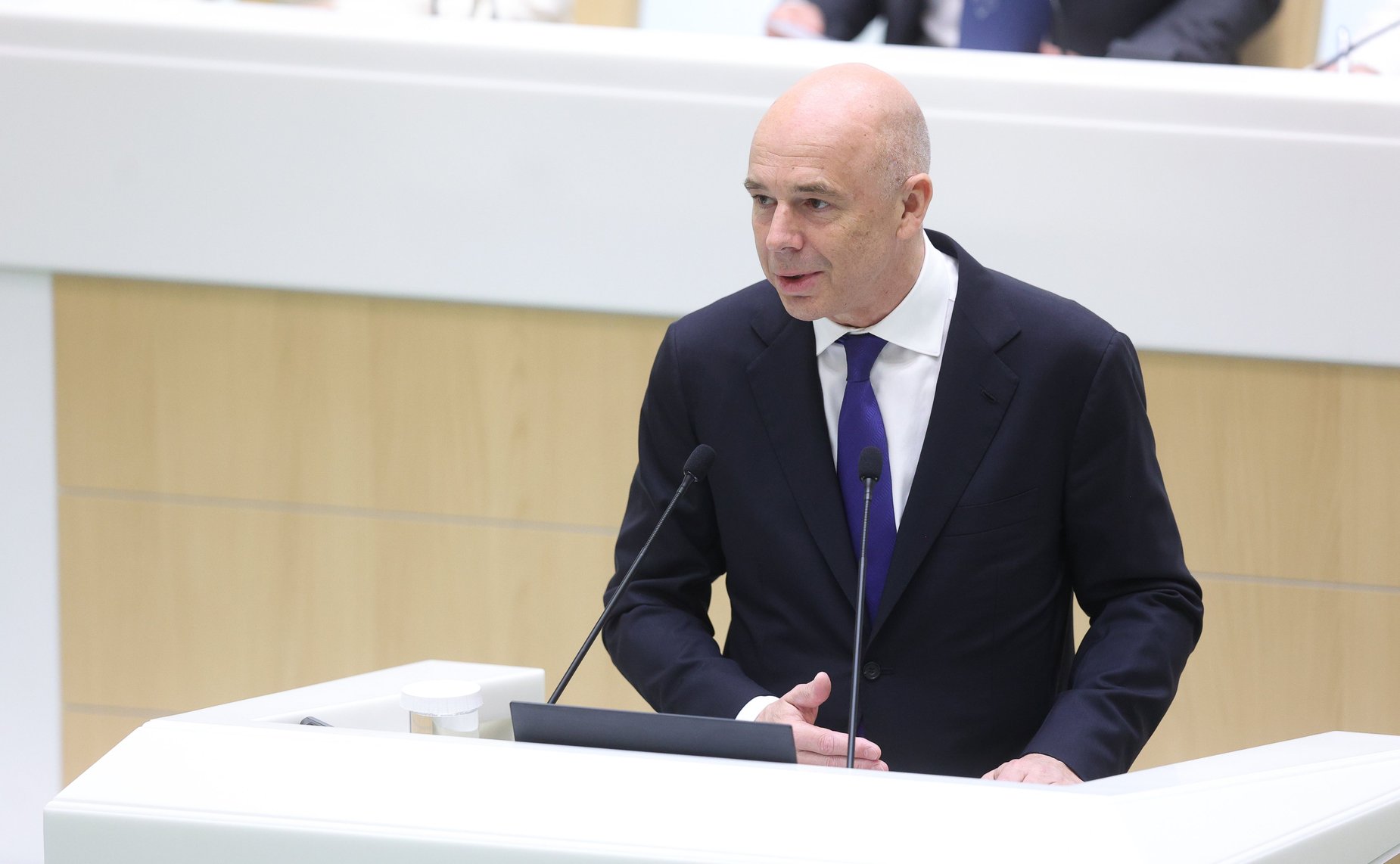 Министр финансов Российской Федерации Антон Силуанов