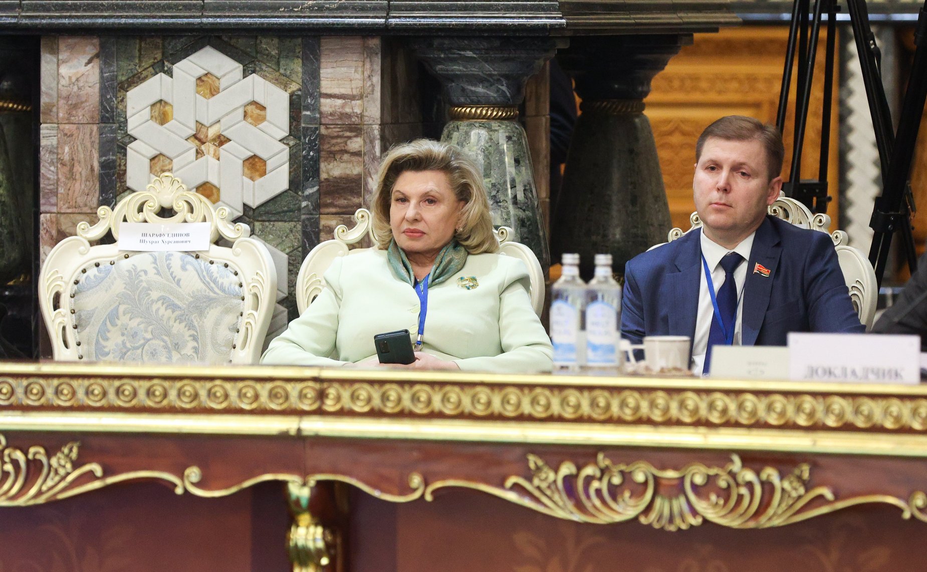 Заседание Совета Межпарламентской ассамблеи государств-участников СНГ