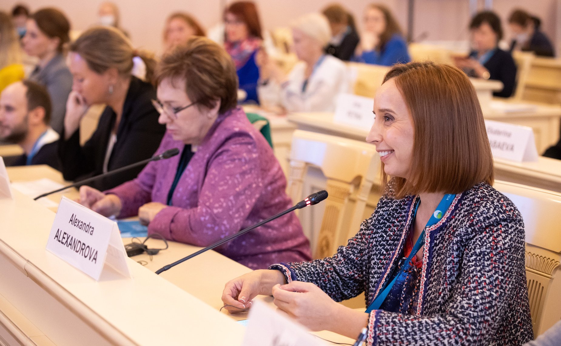 Тематическая сессия «Новые возможности занятости женщин на рынке труда»