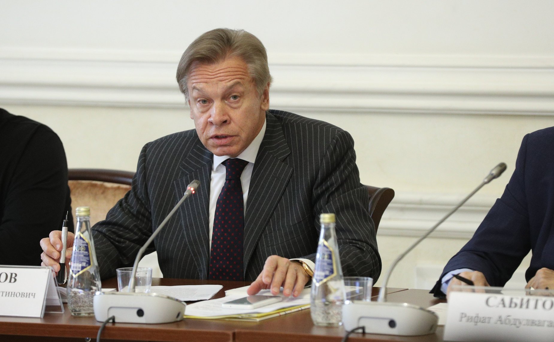 Алексей Пушков