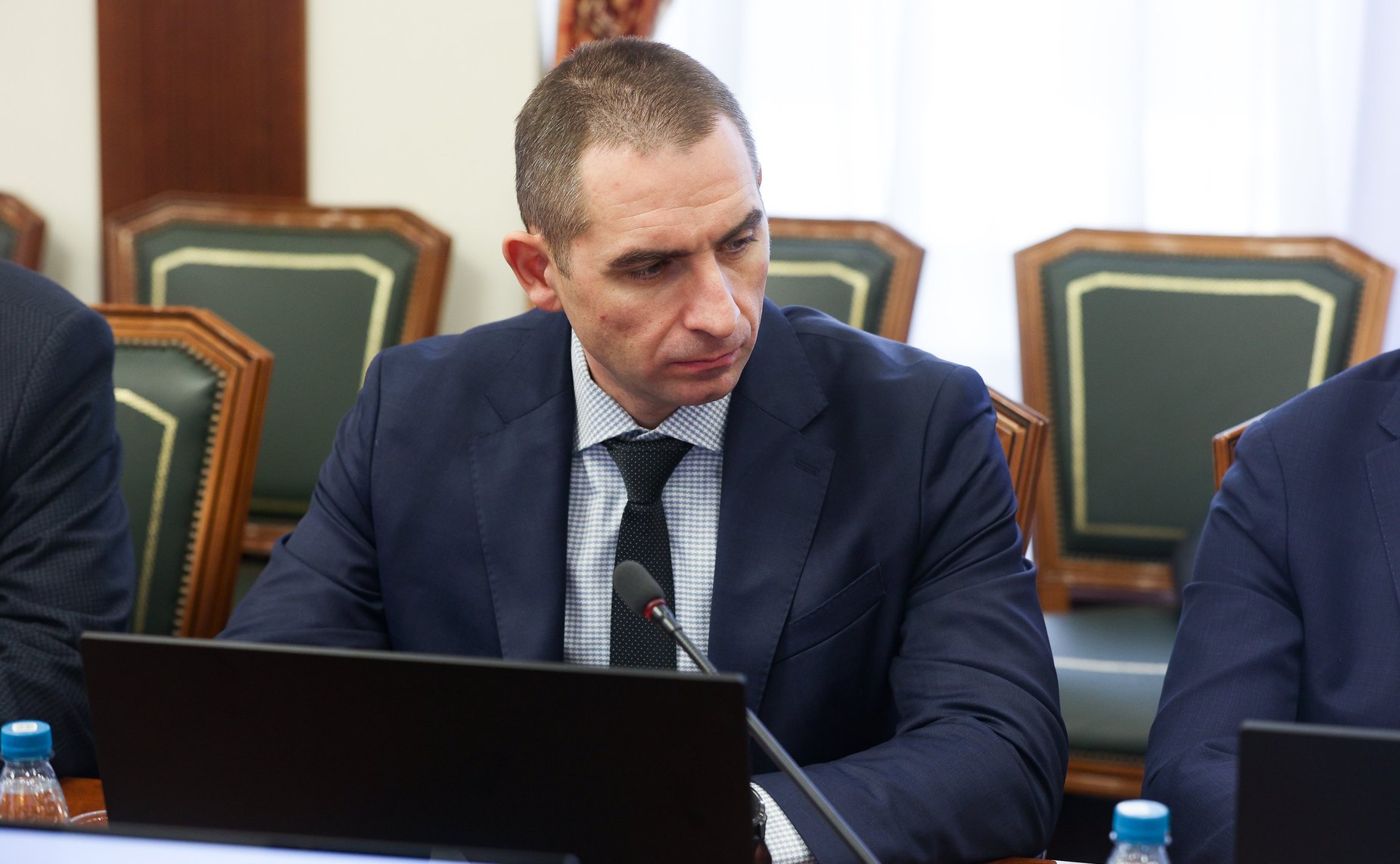 Встреча члена Комитета СФ по международным делам Алексея Кондратьева с сотрудниками Федеральной службы по финансовому мониторингу (Росфинмониторинг)